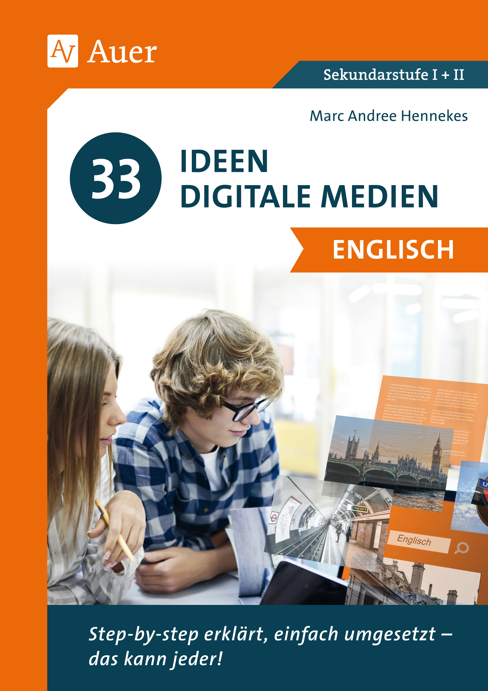 33 Ideen Digitale Medien Englisch, Buch, 5. bis 13. Klasse