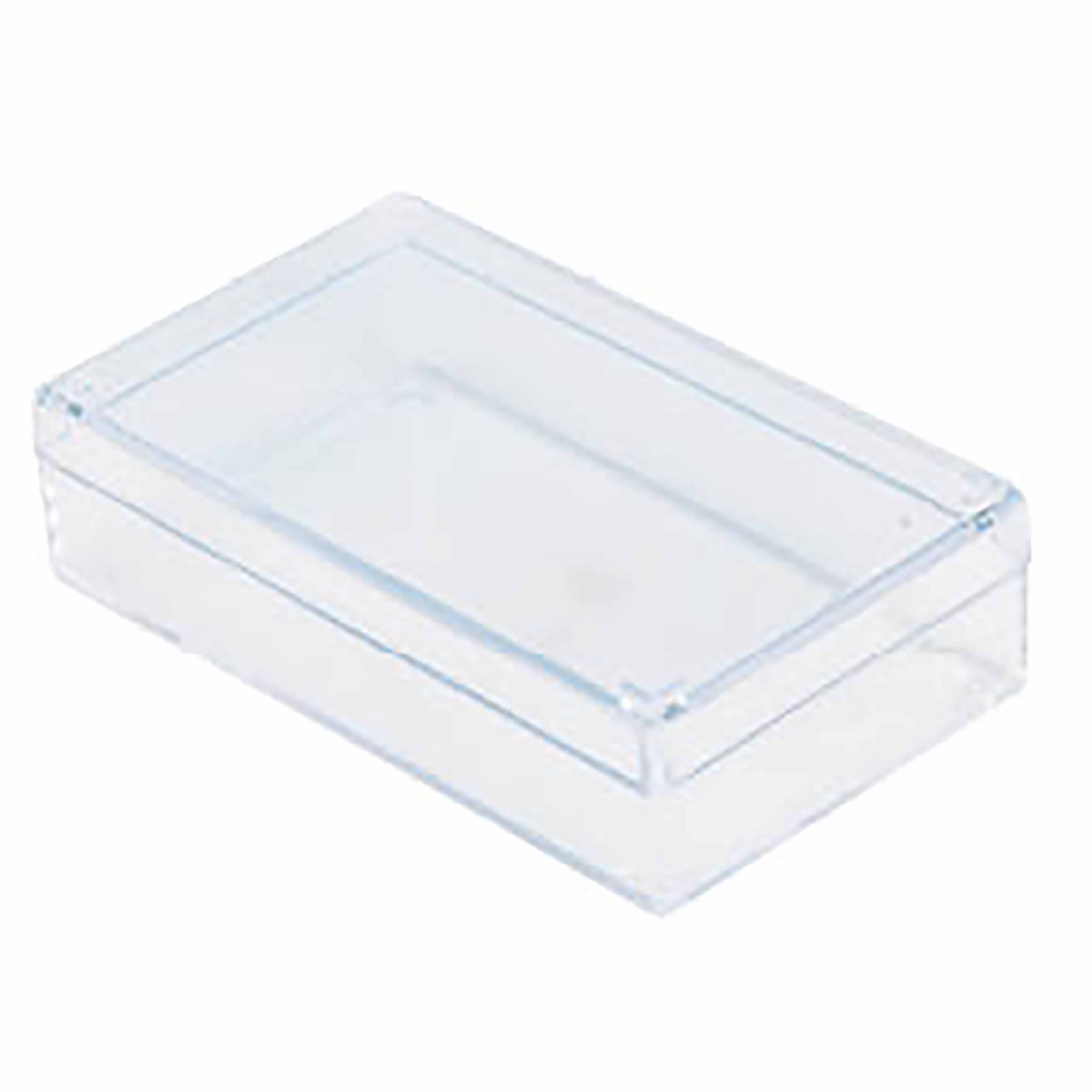 Aufbewahrungsbox transparent, 80 x 45 x 18 mm