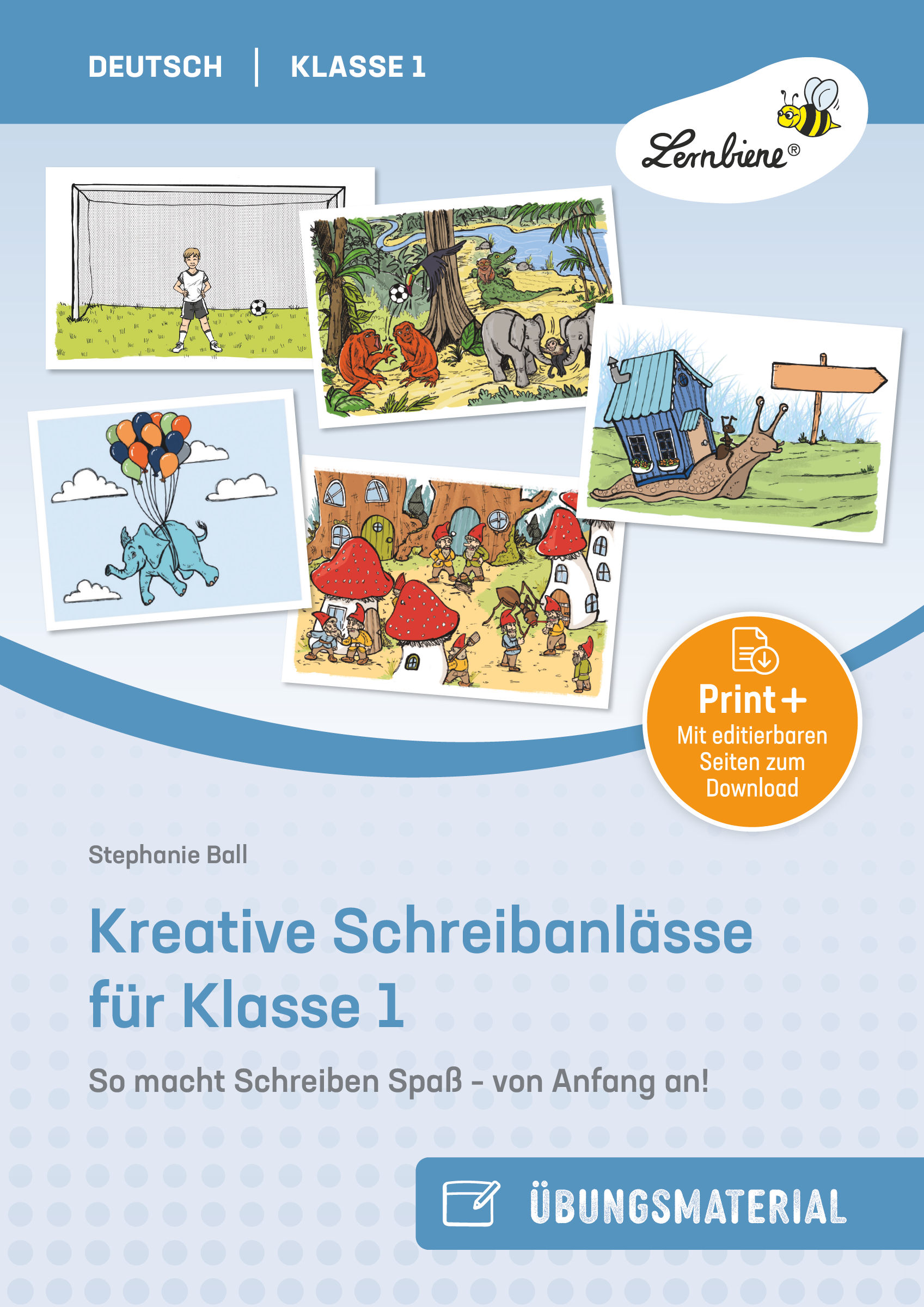 Kreative Schreibanlässe für Klasse 1, Buch