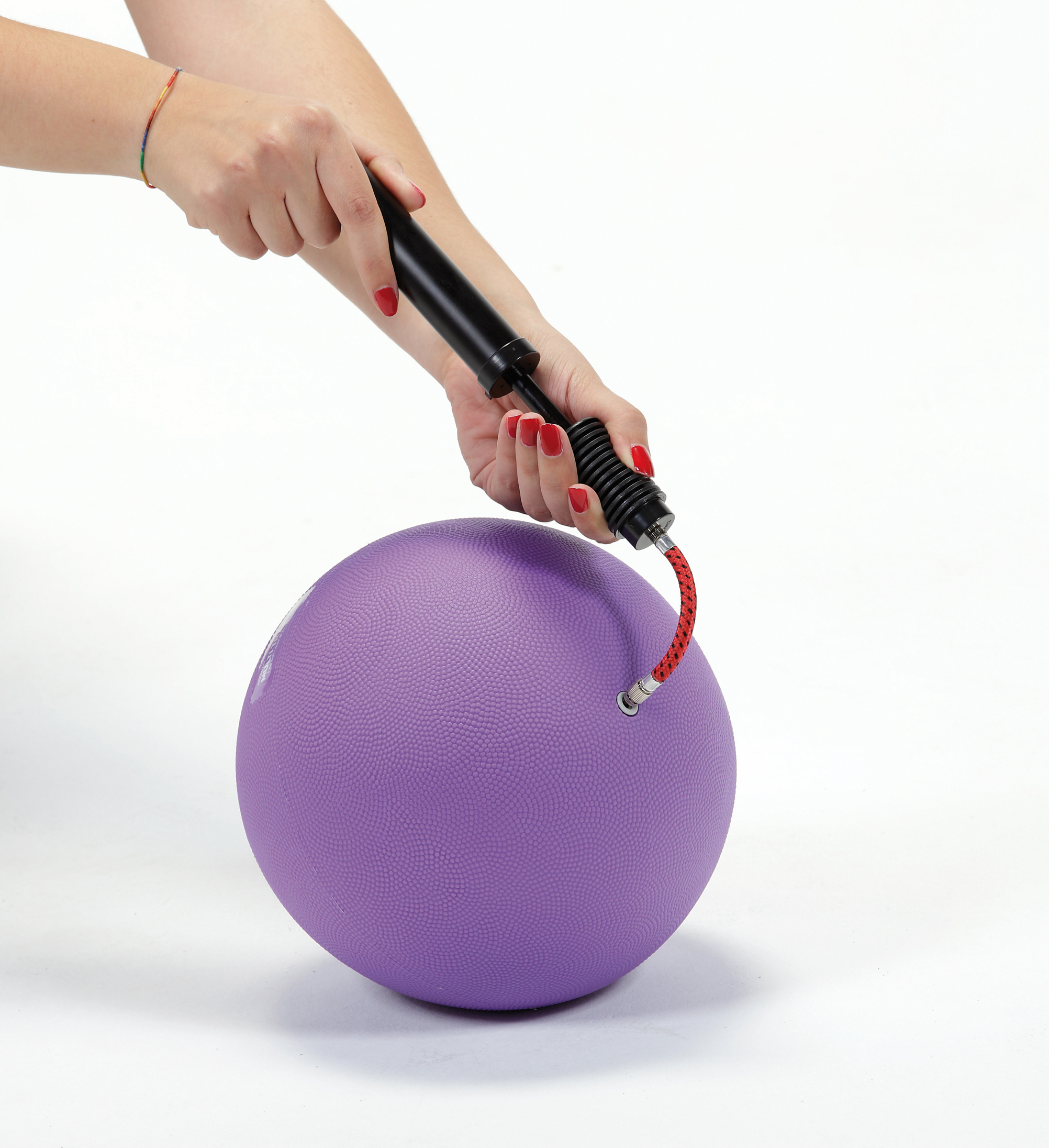 Trainingsball Gymnic Multi Training, 1 kg, Ø 23 cm, lila