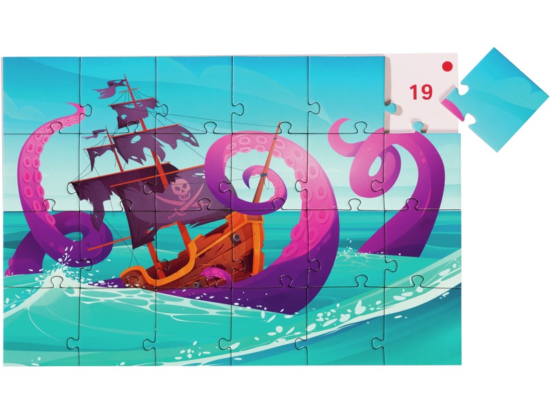 Mathe-Puzzles Addition und Subtraktion bis 20, 3 Stück, ab 6 Jahren