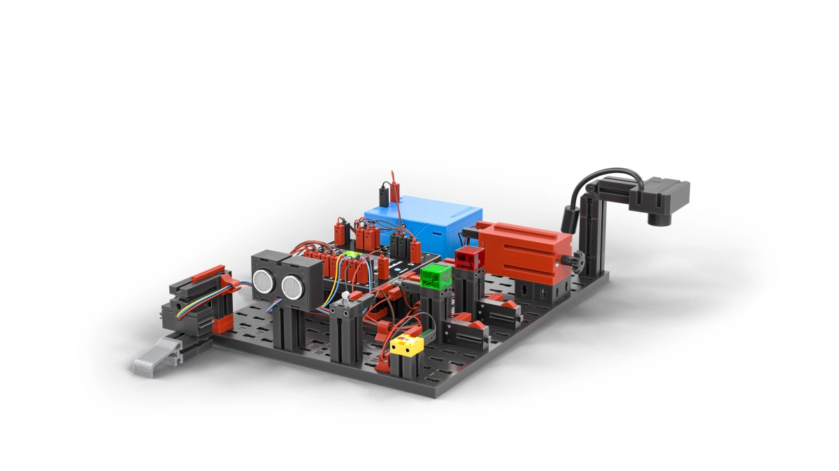 fischertechnik STEM Coding Ultimate AI, Robotik- und KI-Baukasten für die Sekundarstufe II