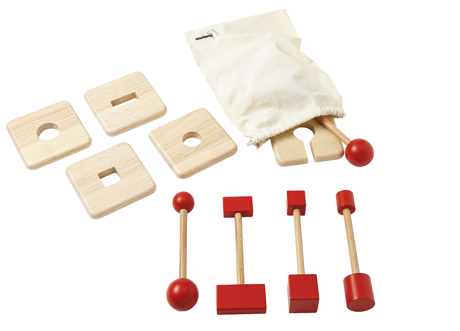Tucky, Geduldspiel, ab 8 Monate