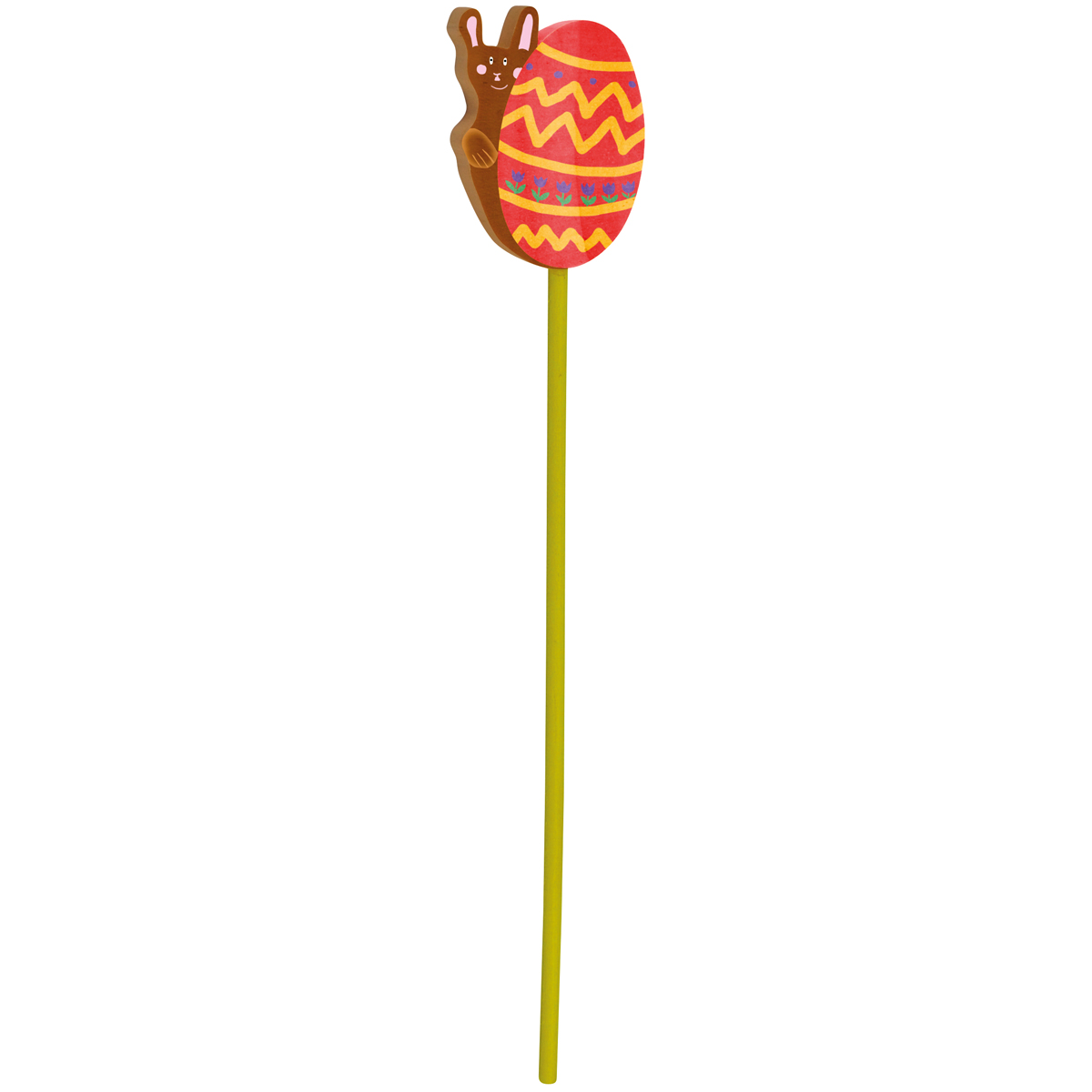 Blumenstecker Ostern 12er Set, 12 Motive, Stab ca. 20 cm