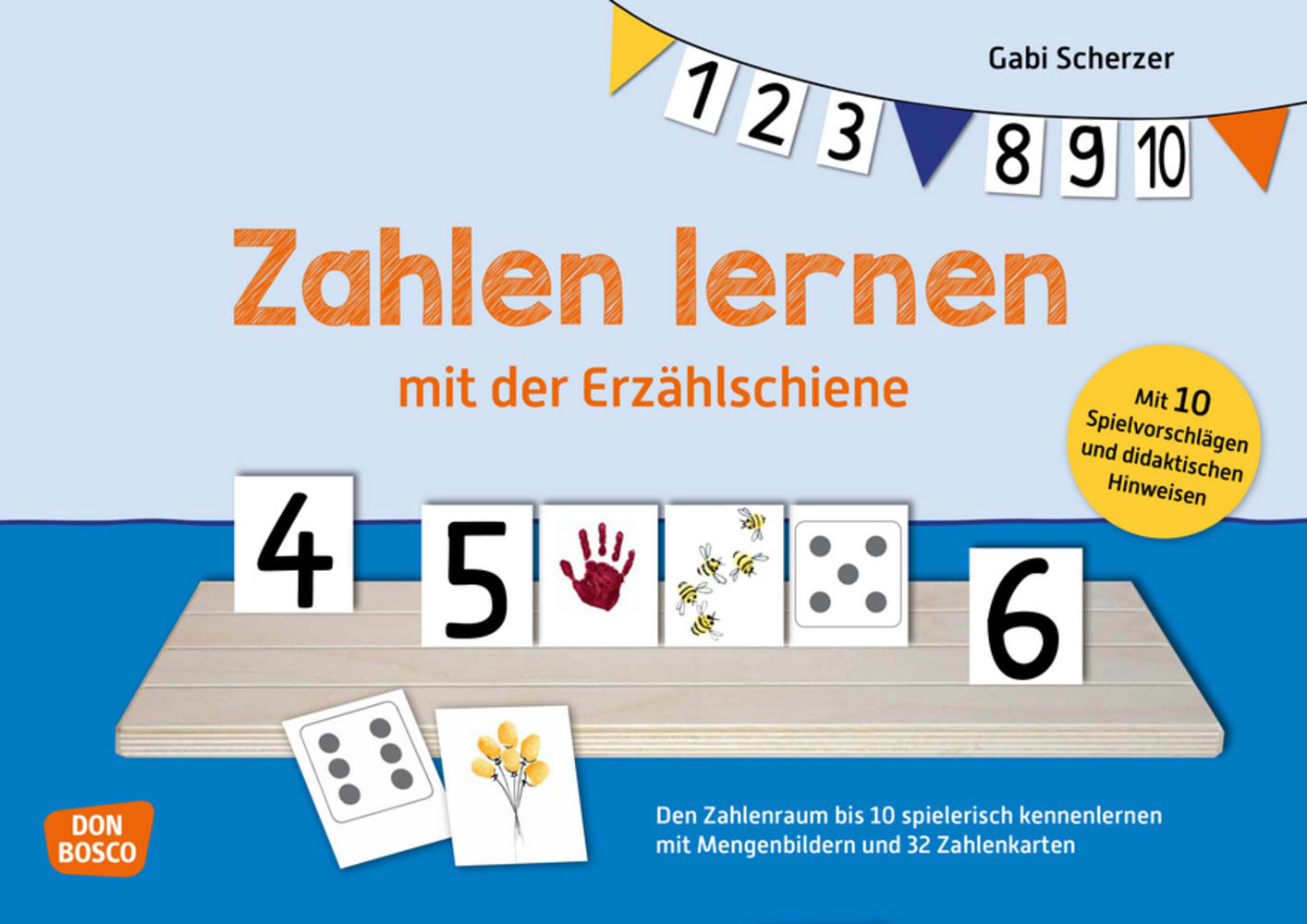 Zahlen lernen mit der Erzählschiene, Heft, ab 4 Jahre