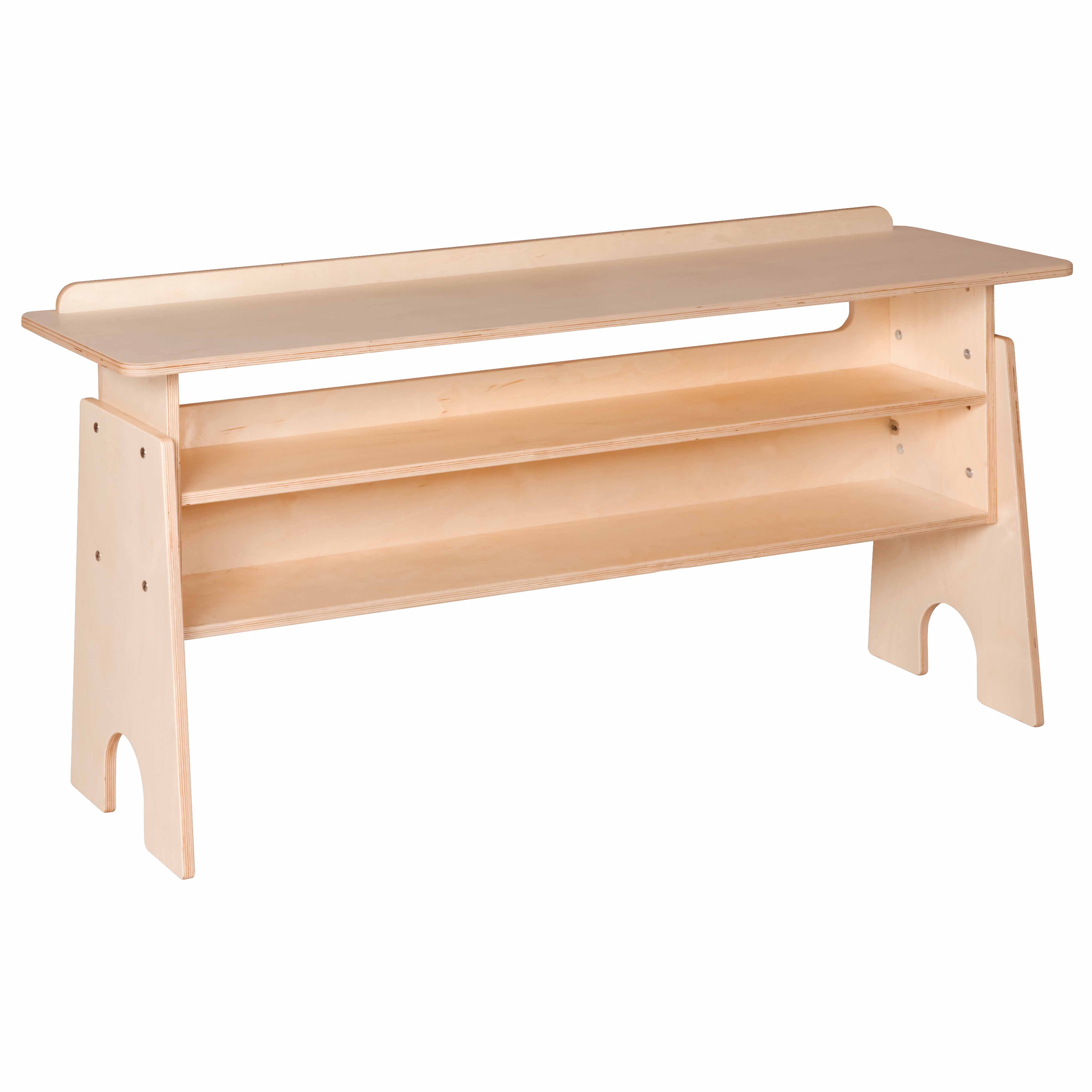 Tisch für Glocken und Klangstäbe - Montessori Sinnesmaterial