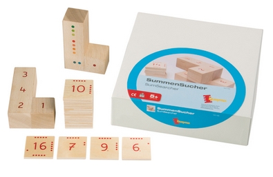 SummenSucher, Mathematikspiel, ab 5 Jahre