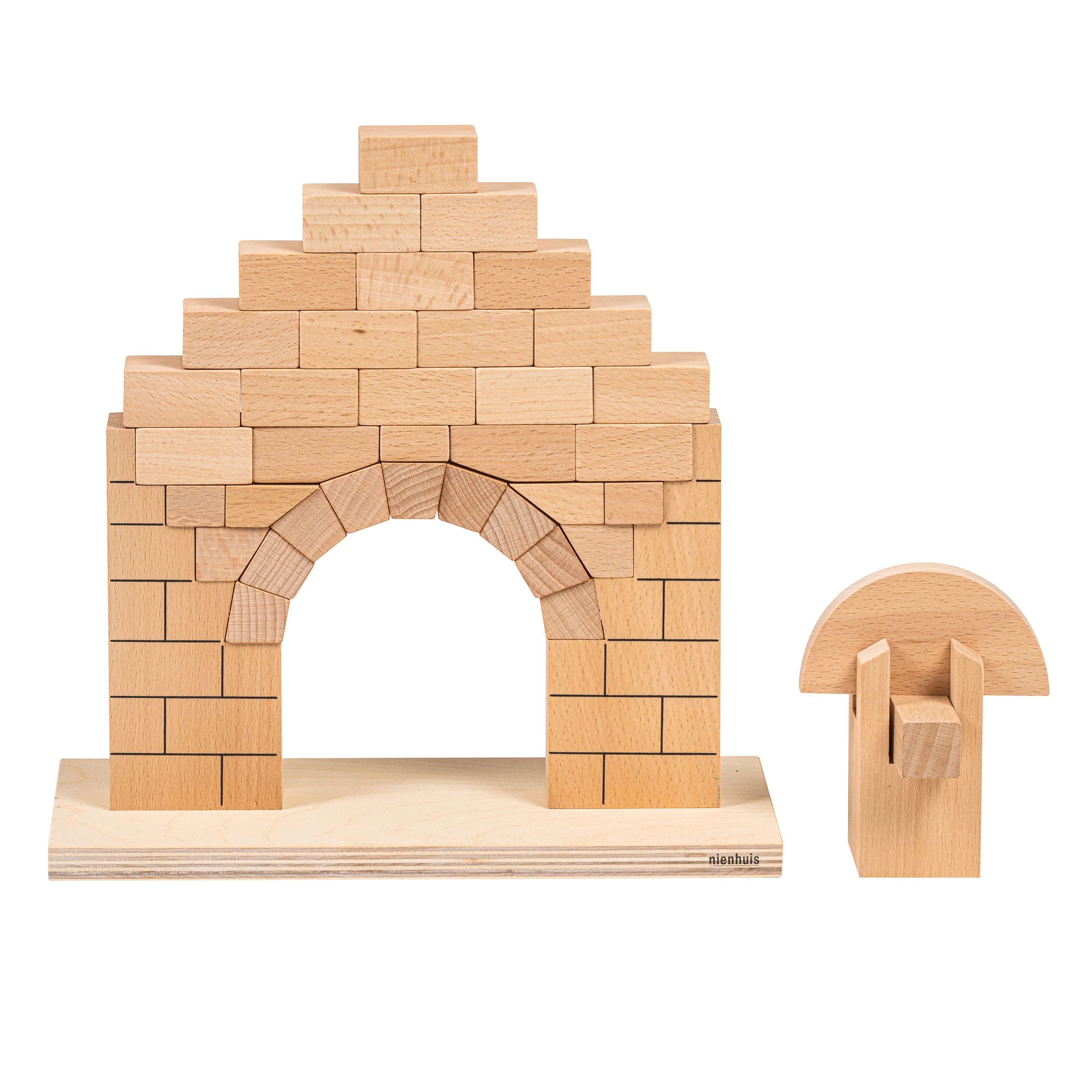 Römische Brücke - Montessori Sinnesmaterial