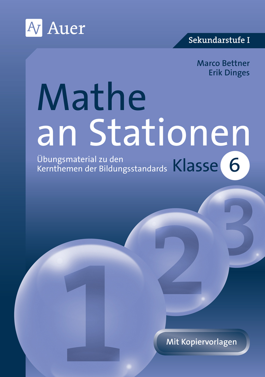 Mathe an Stationen 6