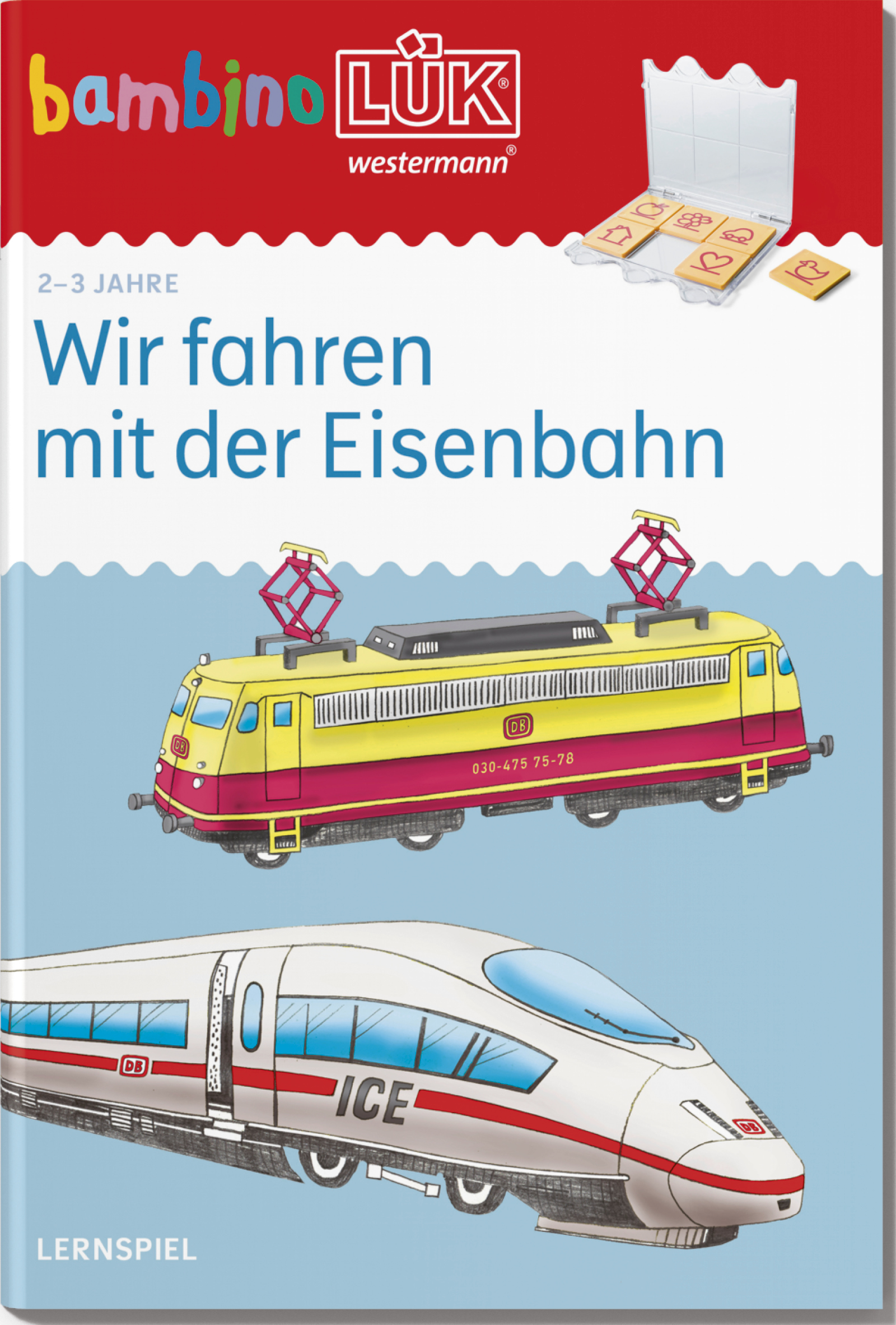 bambinoLÜK Wir fahren mit der Eisenbahn ab 3, Übungsheft