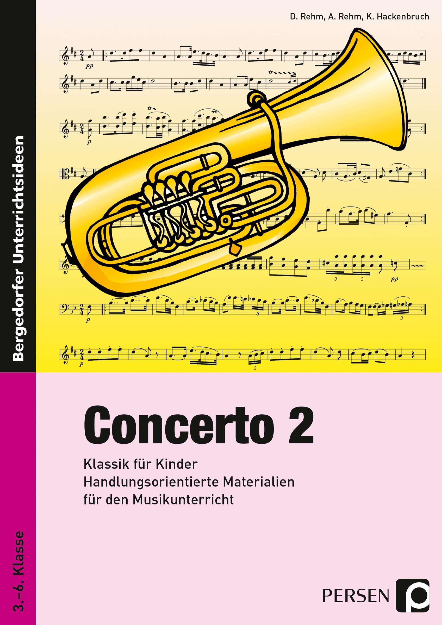 Concerto 2, Buch, 3.-6. Klasse