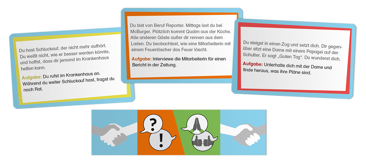 Rettet Quasselhausen, Spielesammlung, 5-12 Jahre
