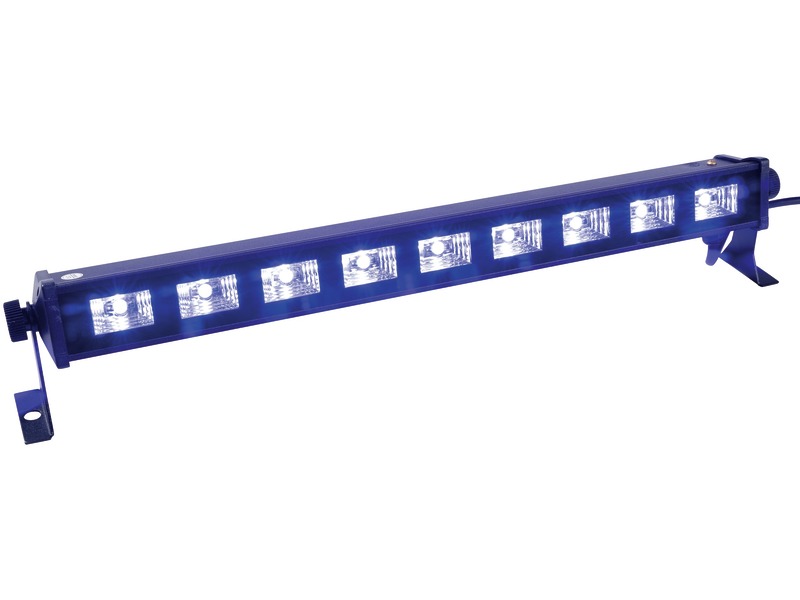 UV-LED-Leiste mit 9 Lampen für Sensorik- und Snoezelräume, ab 3 Jahren