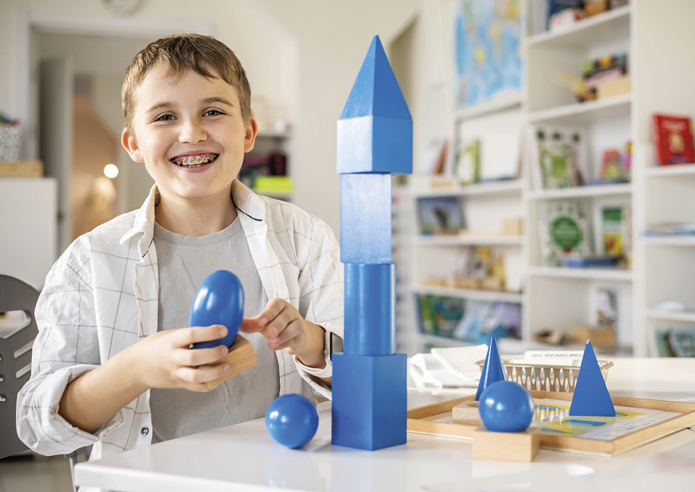 Montessori Geometrische Körper