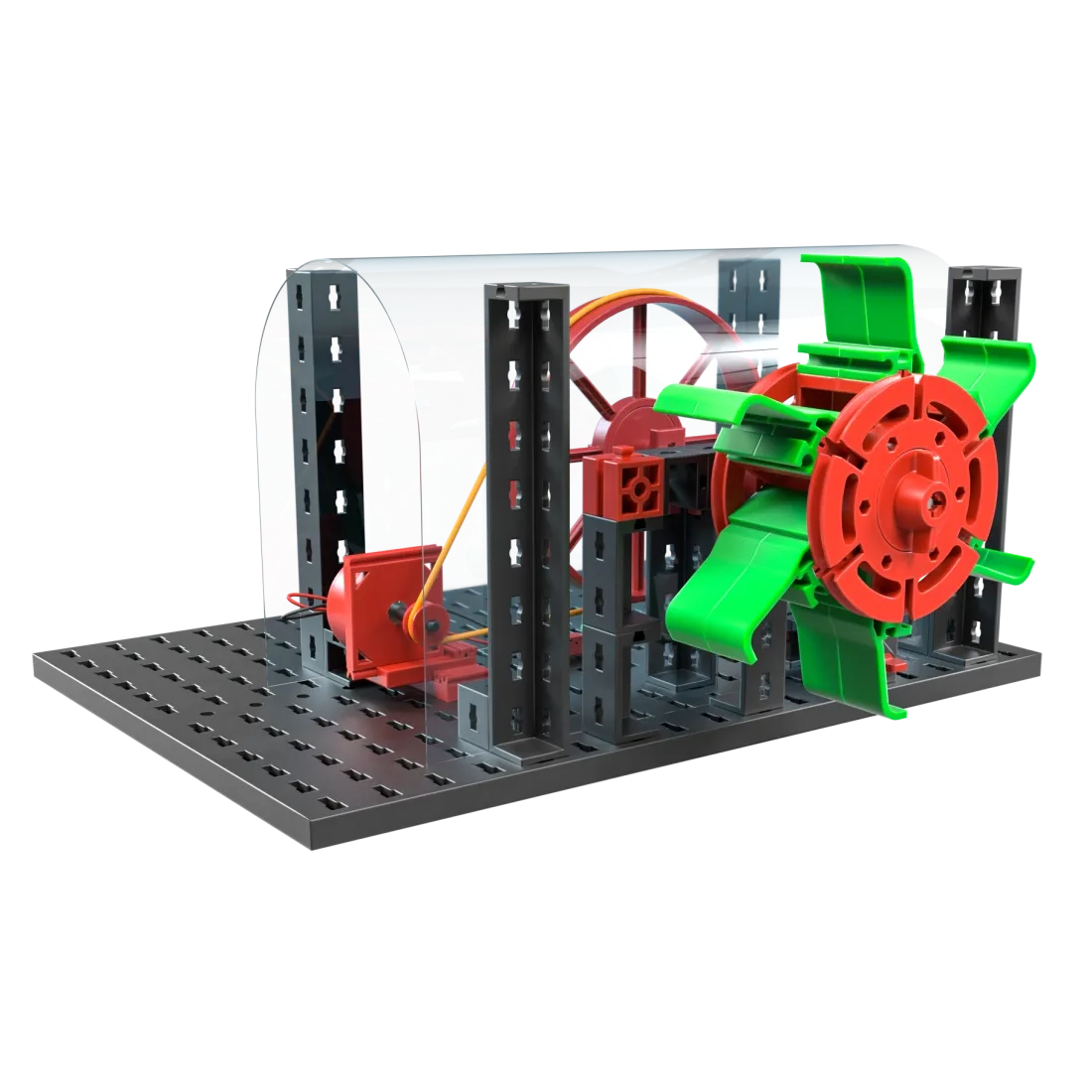 fischertechnik STEM Renewable Energies, Baukasten Erneuerbare Energien für die Sekundarstufe
