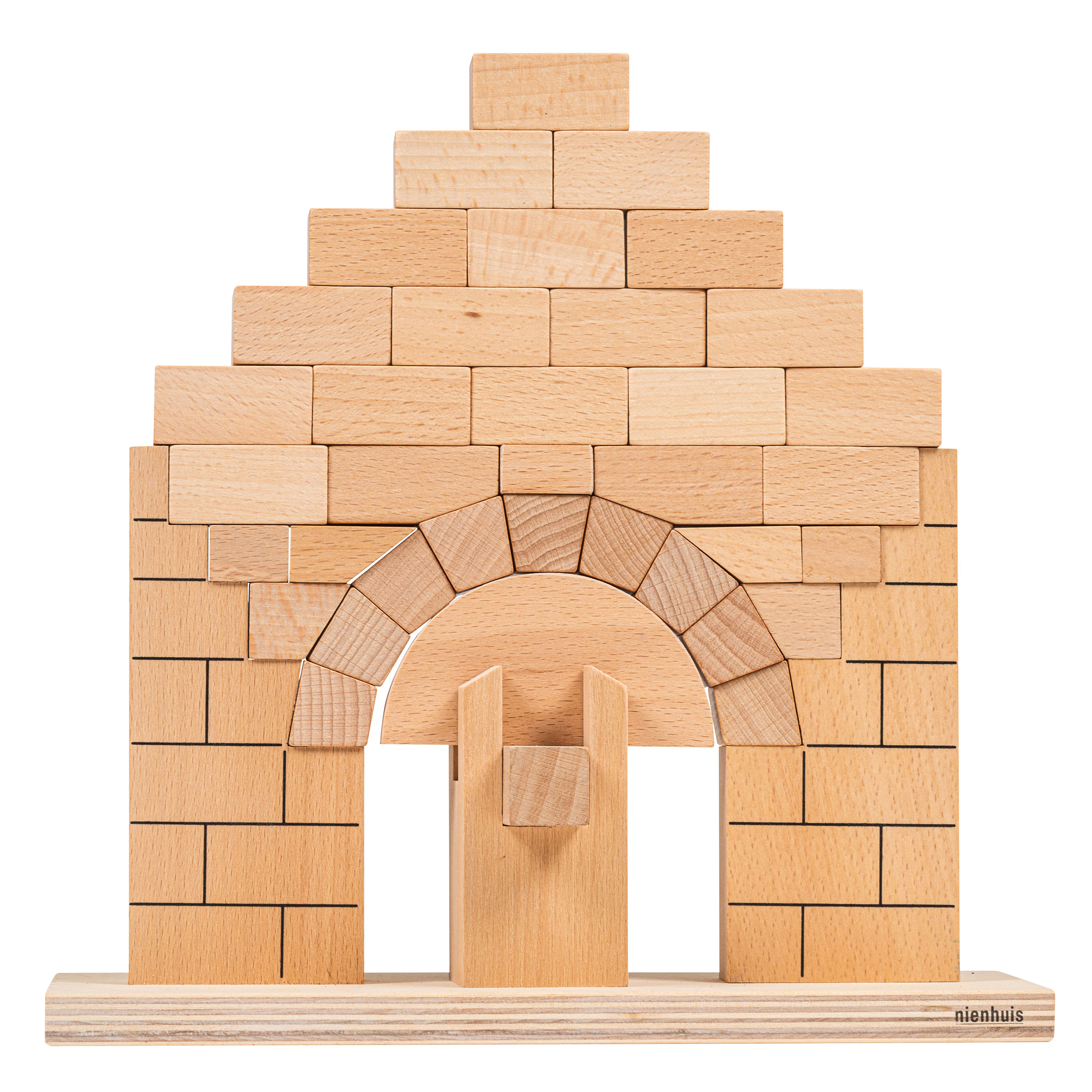 Römische Brücke - Montessori Sinnesmaterial