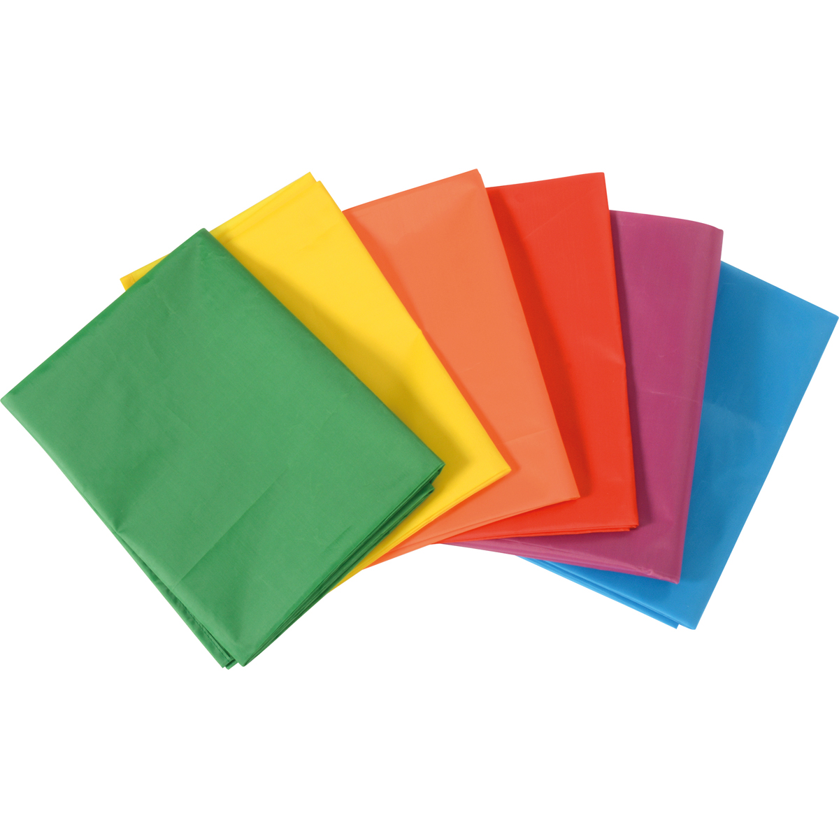 Stoffbahnen Set Polyester 6er, 100 x 145 cm, vielseitig einsetzbar