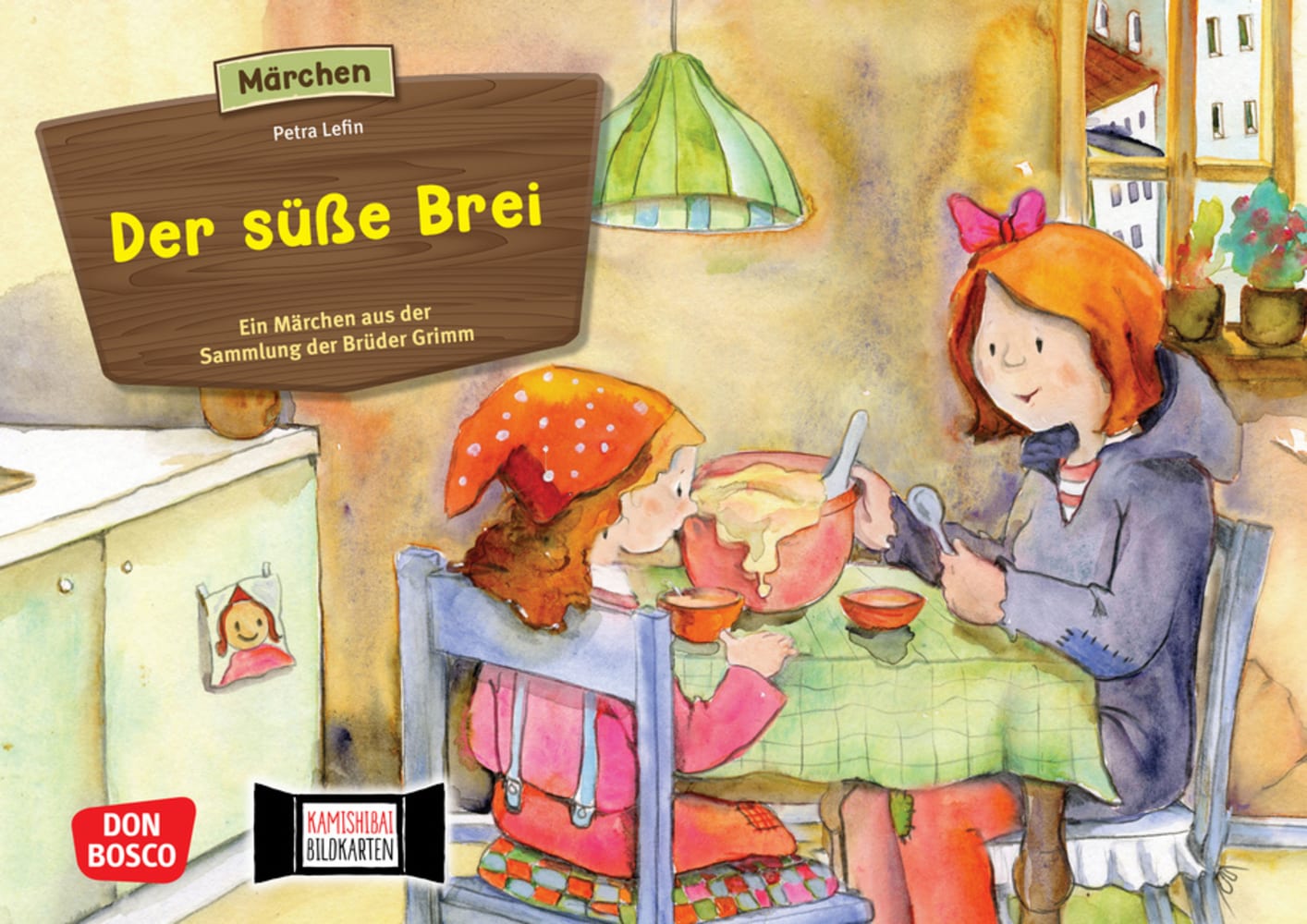 Kamishibai Bildkartenset - Der süße Brei, 2-6 Jahre
