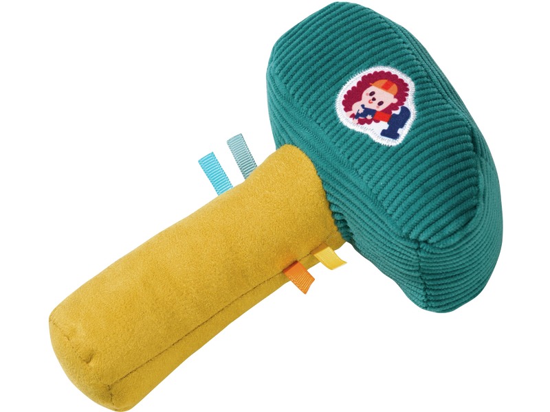 Plüschrassel Hammer Leon der Igel aus Recycling-Polyester, ab 3 Monaten