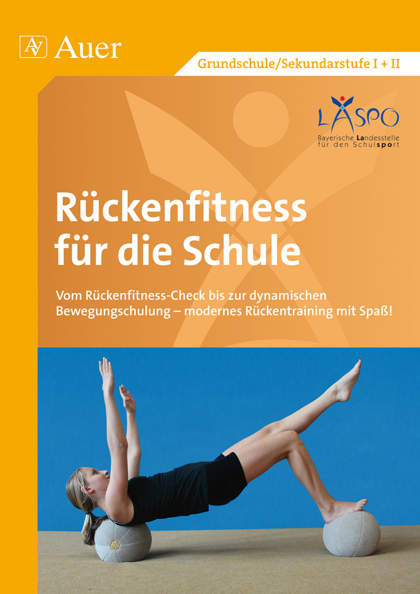 Funktionelles Rückentraining für die Schule, Buch, alle Klassenstufen