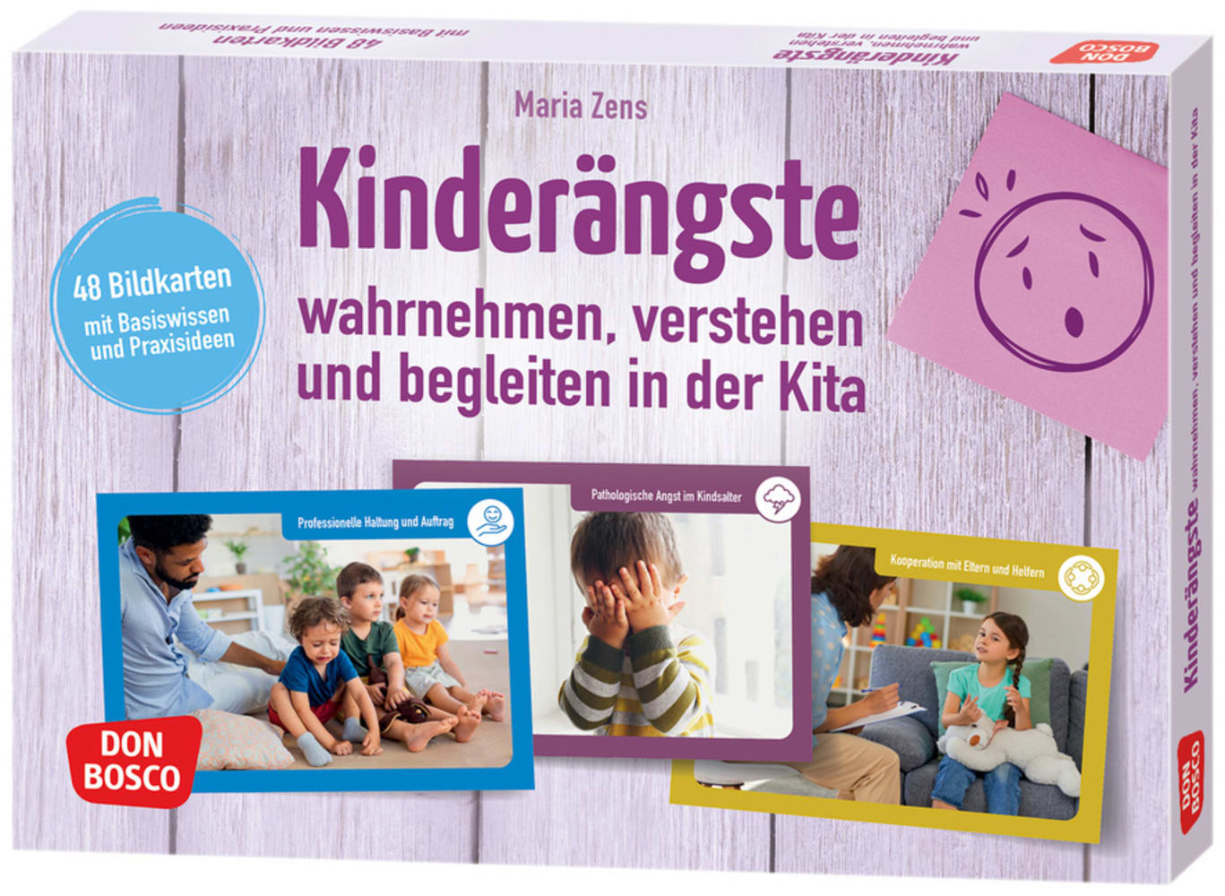 Kinderängste wahrnehmen, verstehen und begleiten in der Kita, 48 Bildkarten