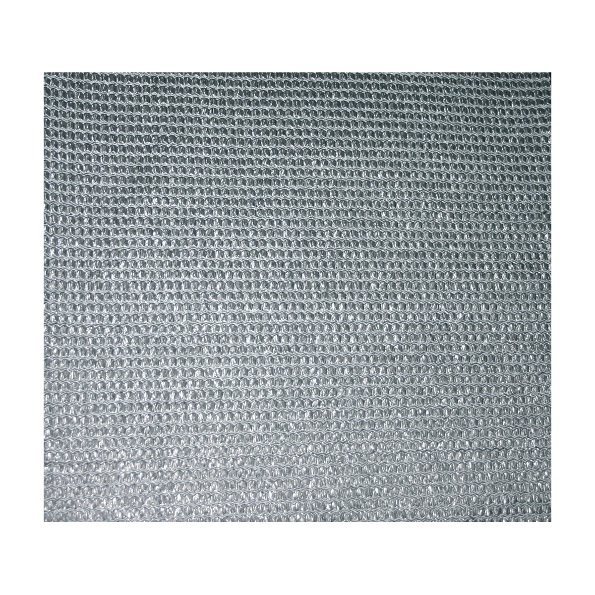 Sonnensegel, grau, 5 x 5 x 5 m, dreieckig, 90% UV-Schutz
