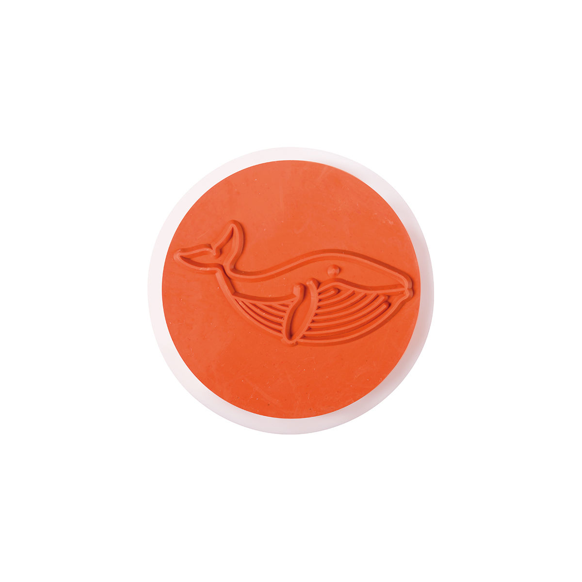 Meerestierstempel 6er Set, 6 Motive, Ø 7,5 cm, ab 3 Jahre
