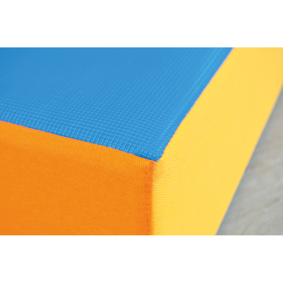Hüpfpolster 113 x 75 x 17 cm, Federkern, trampolinartiger Hüpfeffekt, bis 70 kg