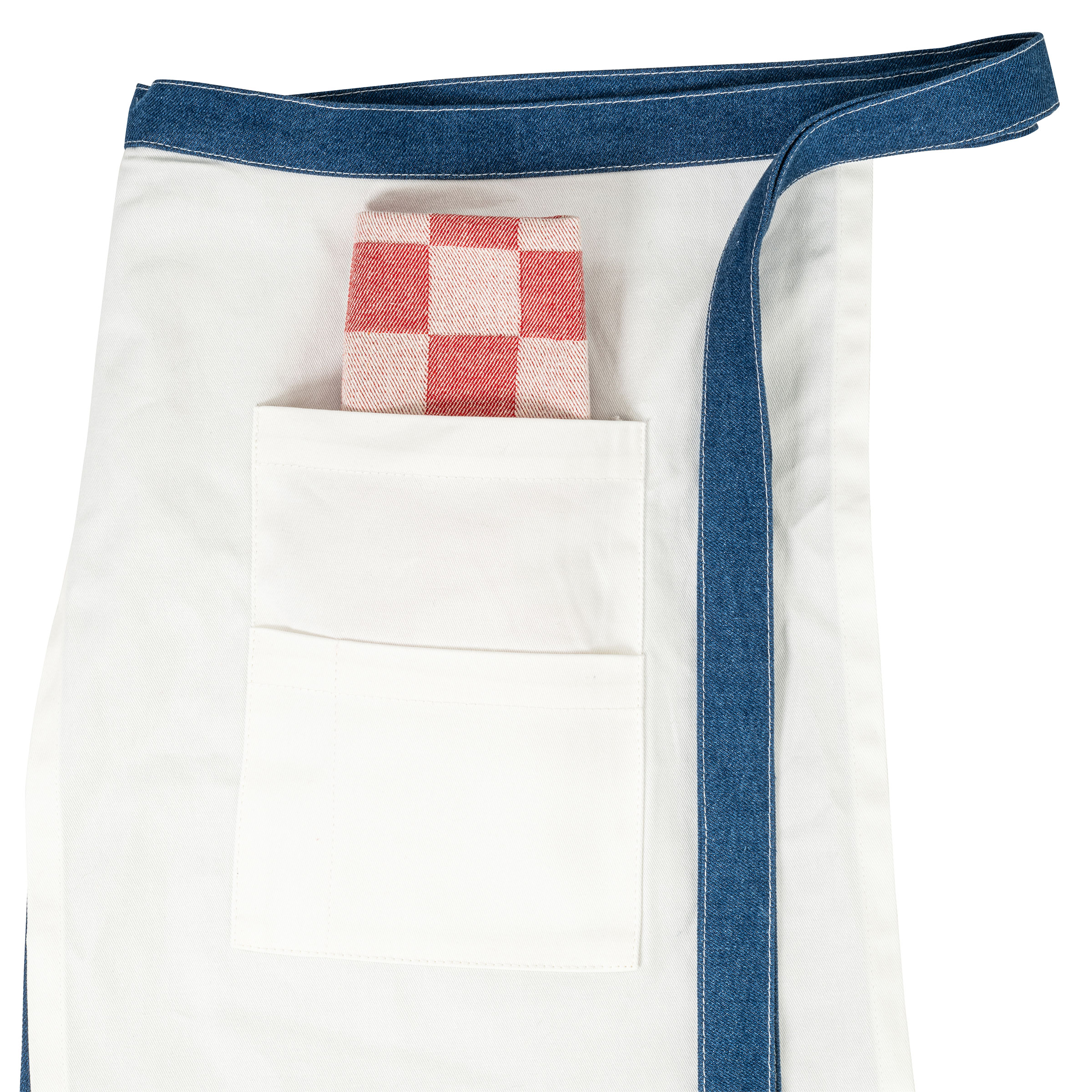 Kellner-Kostüm für Kinder, Gr. 116, aus Bio-Baumwolle