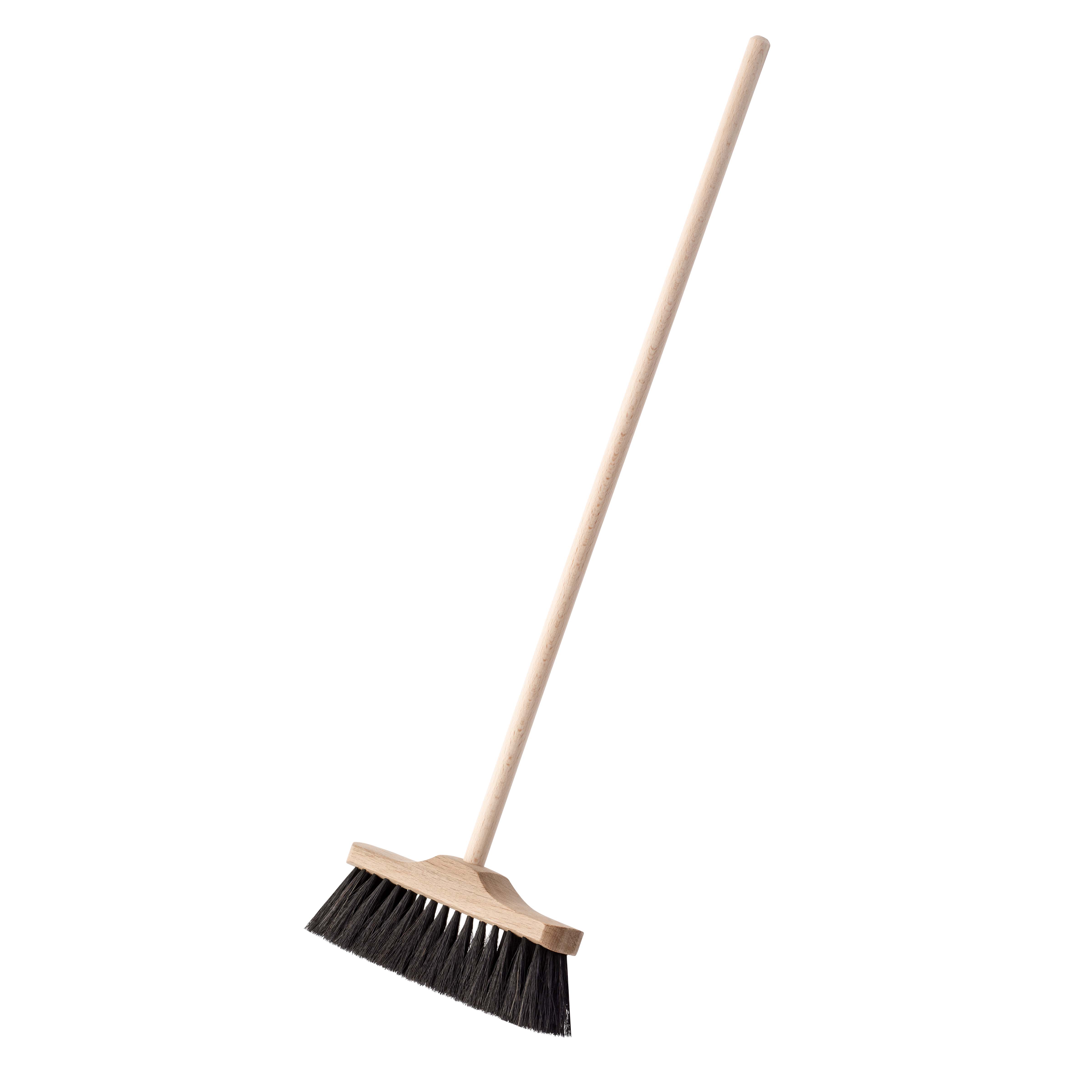 Stubenbesen: braun (49 cm) - Montessori Übungen des täglichen Lebens