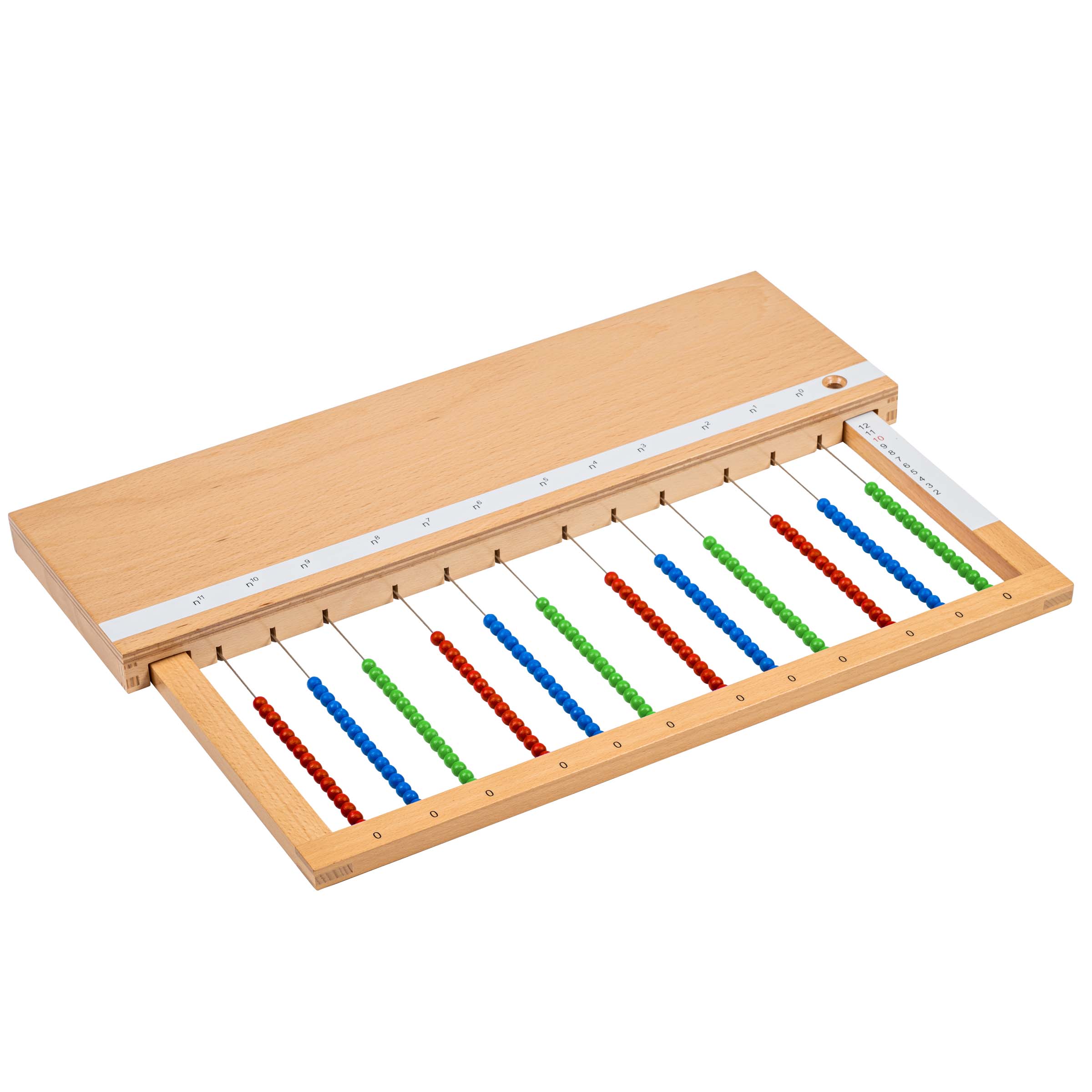 Multibase Rechenrahmen - Montessori Mathematik