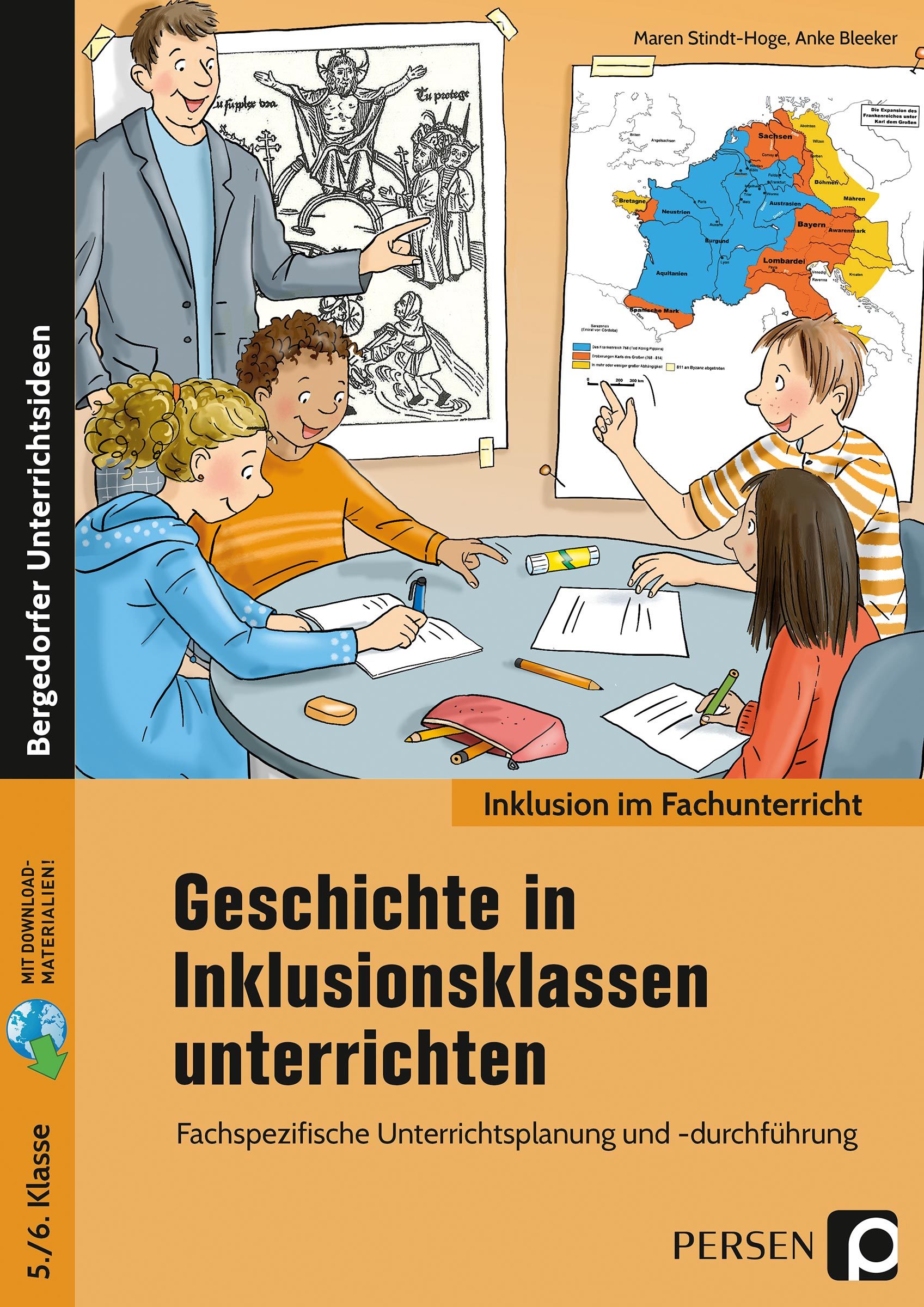 Geschichte in Inklusionsklassen unterrichten 5/6, Buch