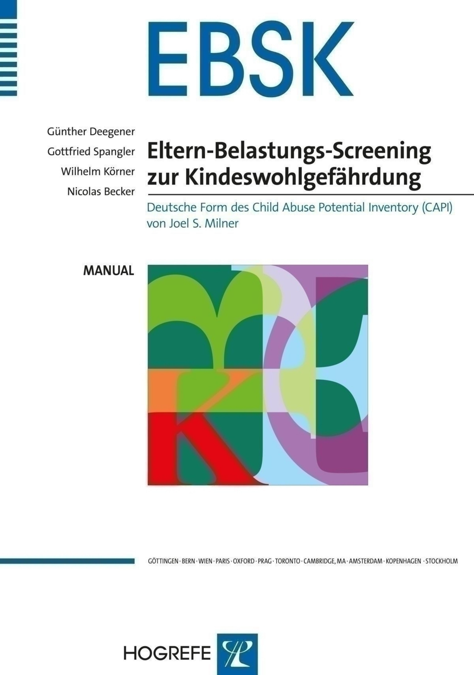 EBSK Schablonensatz