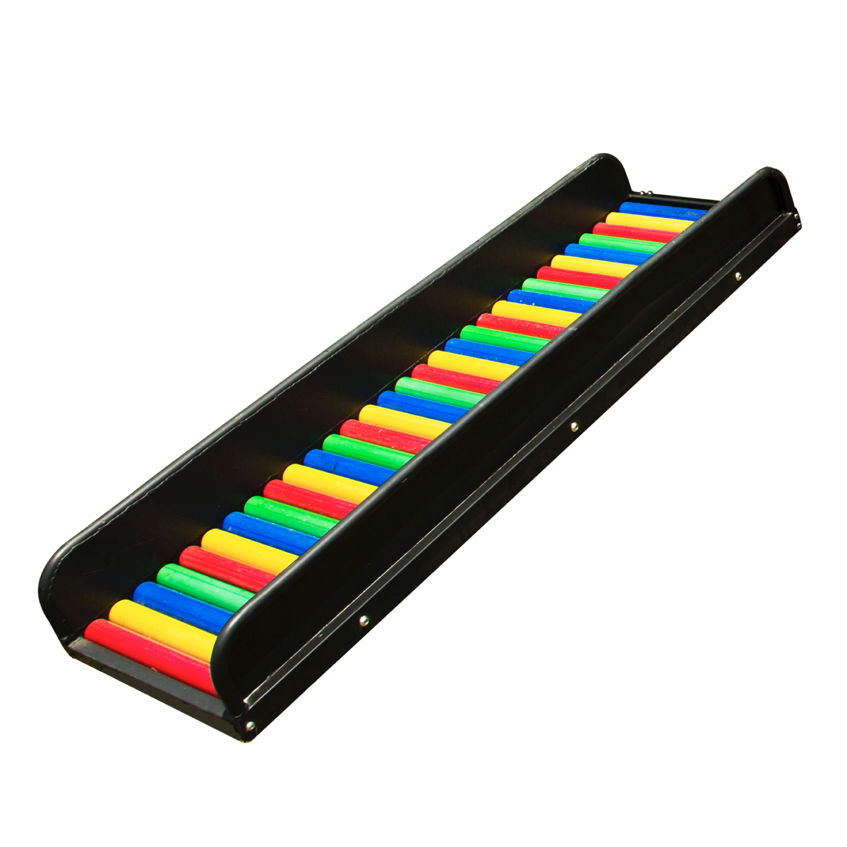 Rollenrutsche für modulares Spielgerät, bunt, einzeln, Outdoor, OXYGYM