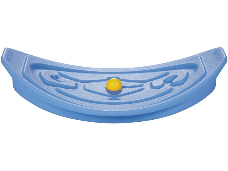 Gleichgewichtsspiel Wavy, Wippe, Kreisel und Labyrinth, ab 2 Jahren, blau