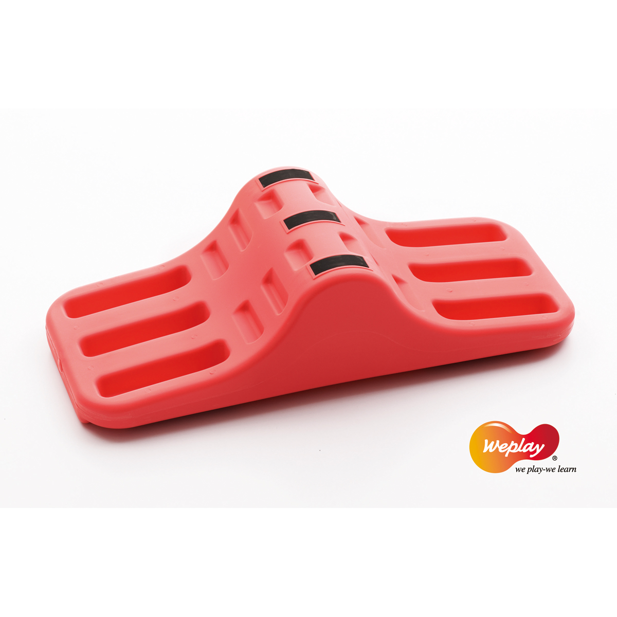 Balancier Wippe, hohe Wippe zur Balanceschulung, 55 x 24 x 15 cm, ab 3 Jahre