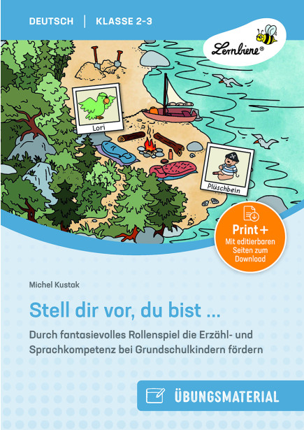 Stell dir vor, du bist ..., Buch, 2.-3. Klasse