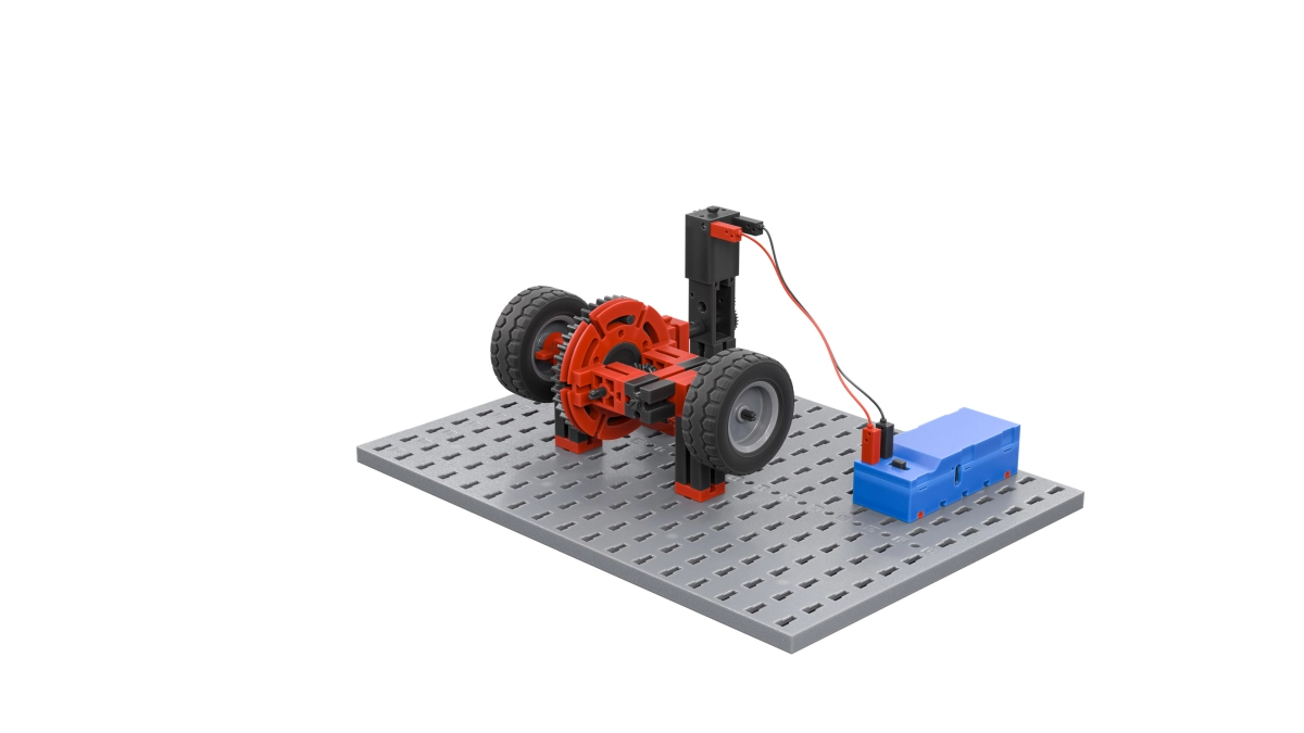 fischertechnik STEM Mechanics, Mechanik-Baukasten für die Sekundarstufe