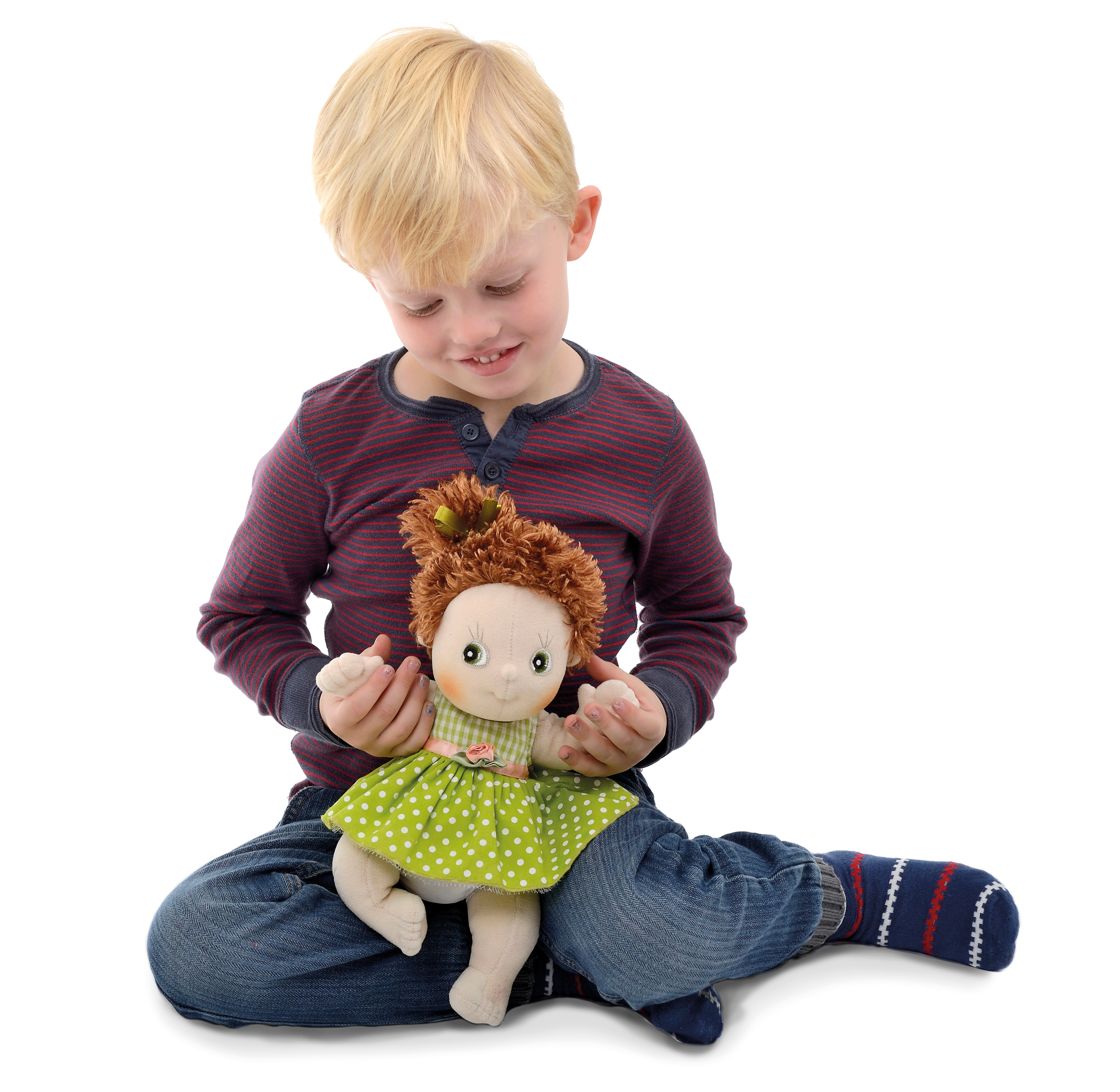 Rubens Barn Therapiepuppe, Cutie Karin, 32 cm Höhe, ab 0 Jahren
