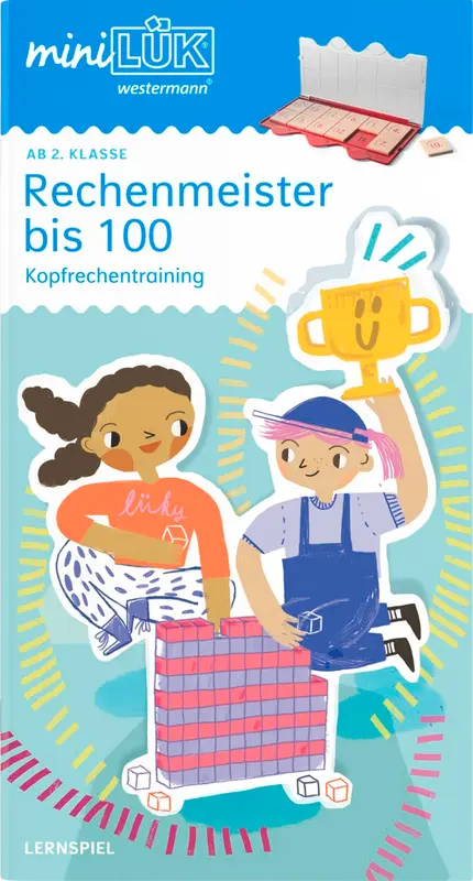 miniLÜK Rechenmeister bis 100, Heft, 2. Klasse