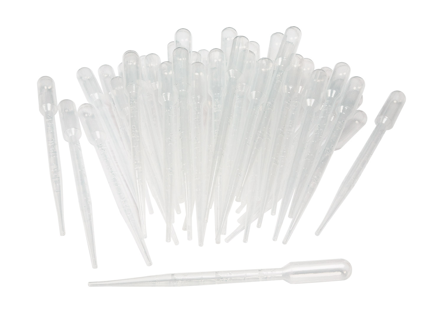 Pipetten 3 ml, 50 Stück