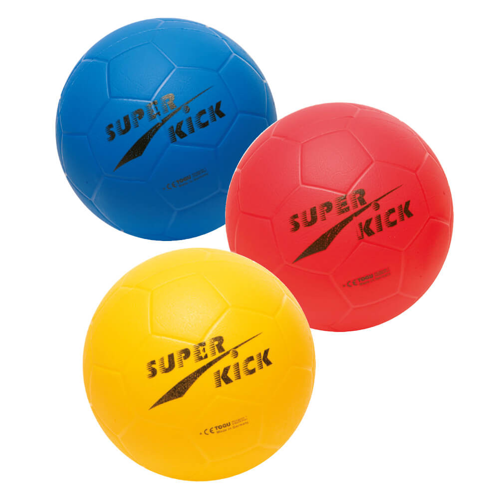 Fußball TOGU Super Kick, Ø 23 cm, farblich sortiert