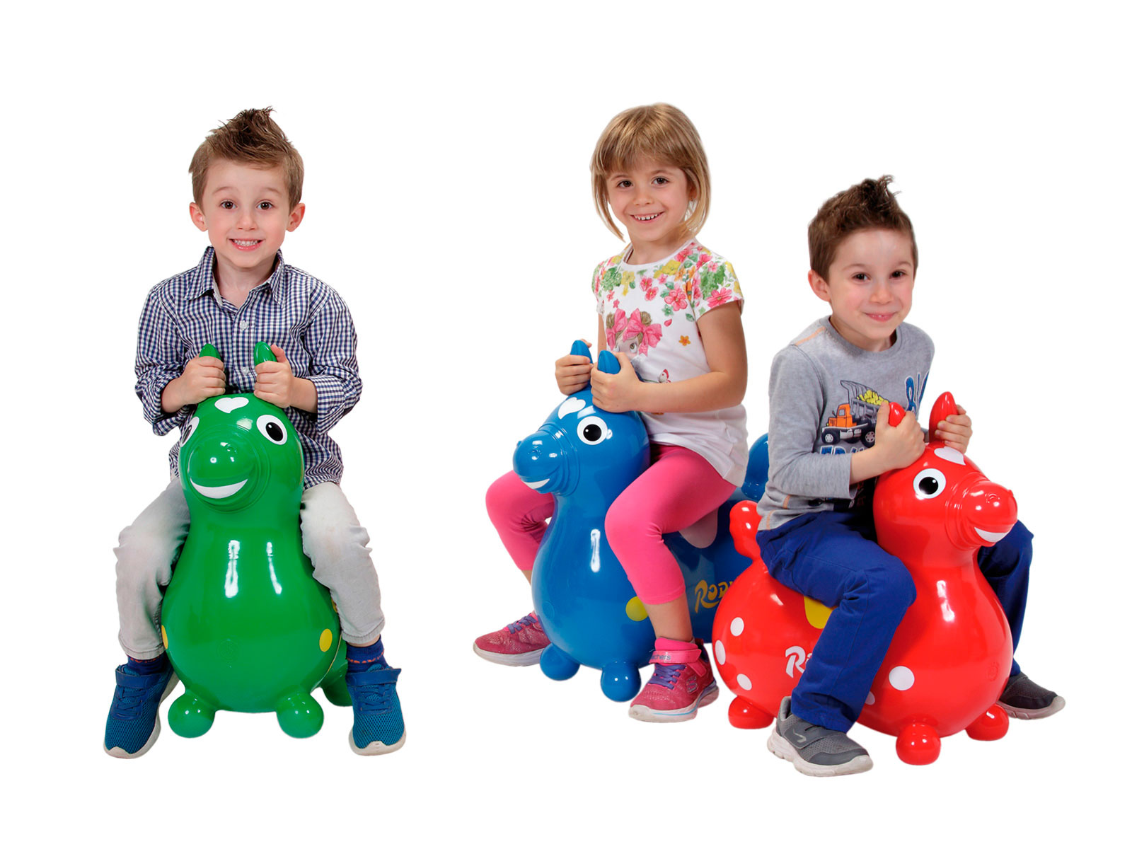 Hüpftier Gymnic Rody, blau
