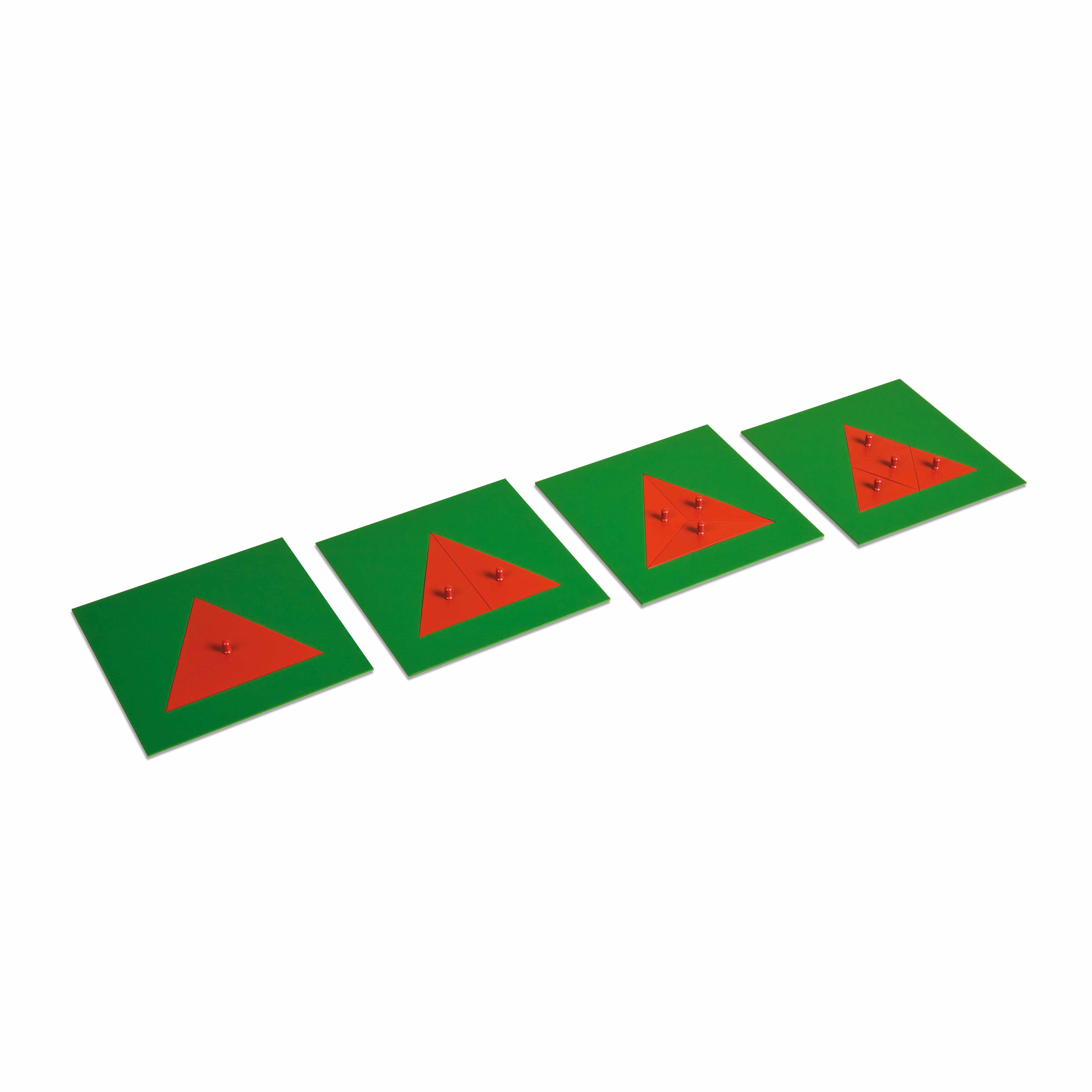 Aufgeteilte Dreiecke: Satz von (4 St) - Montessori