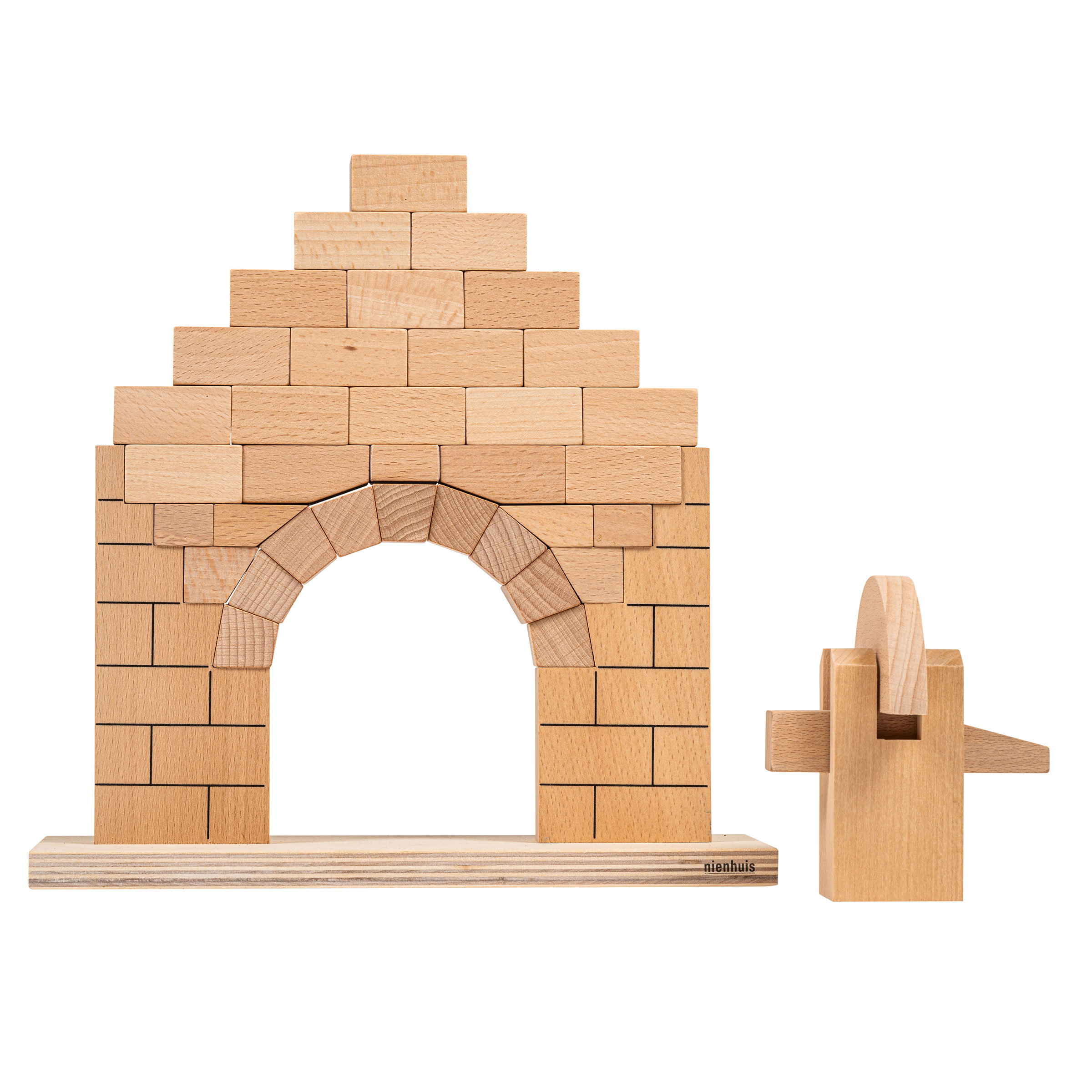 Römische Brücke - Montessori Sinnesmaterial