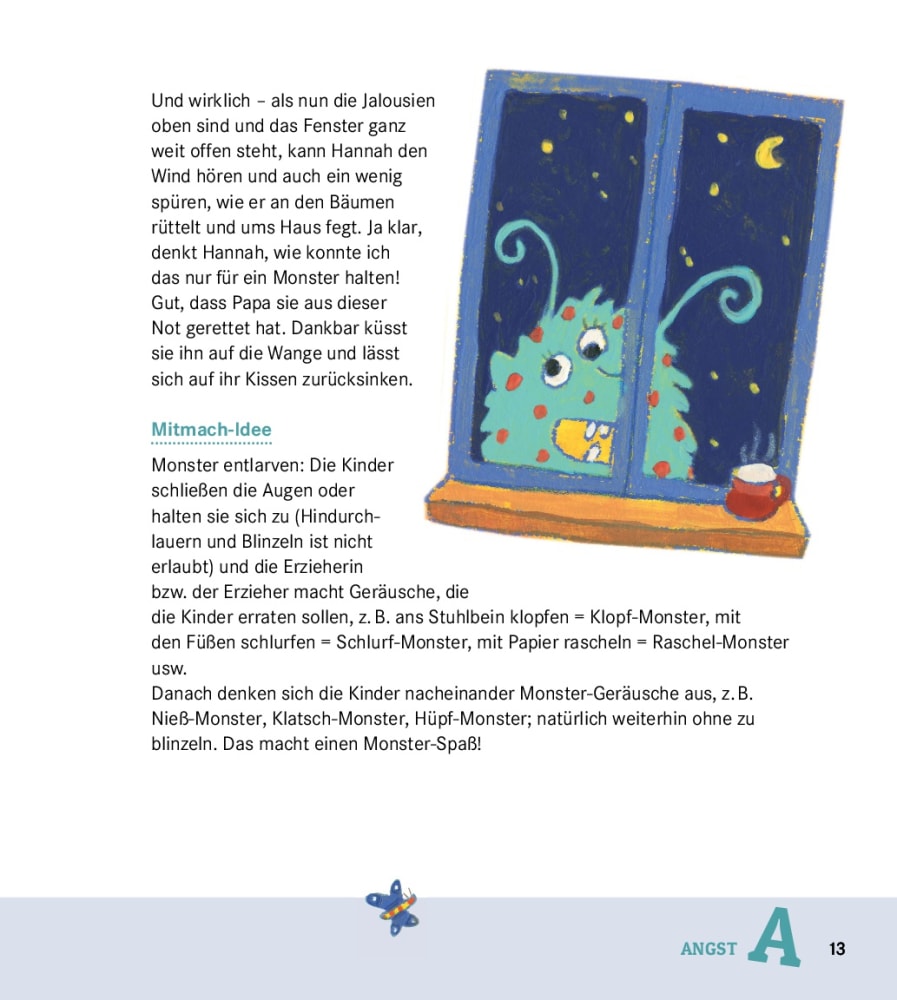 Das Gefühle-Mitmachgeschichten-Buch für Kinder, 4-8 Jahre