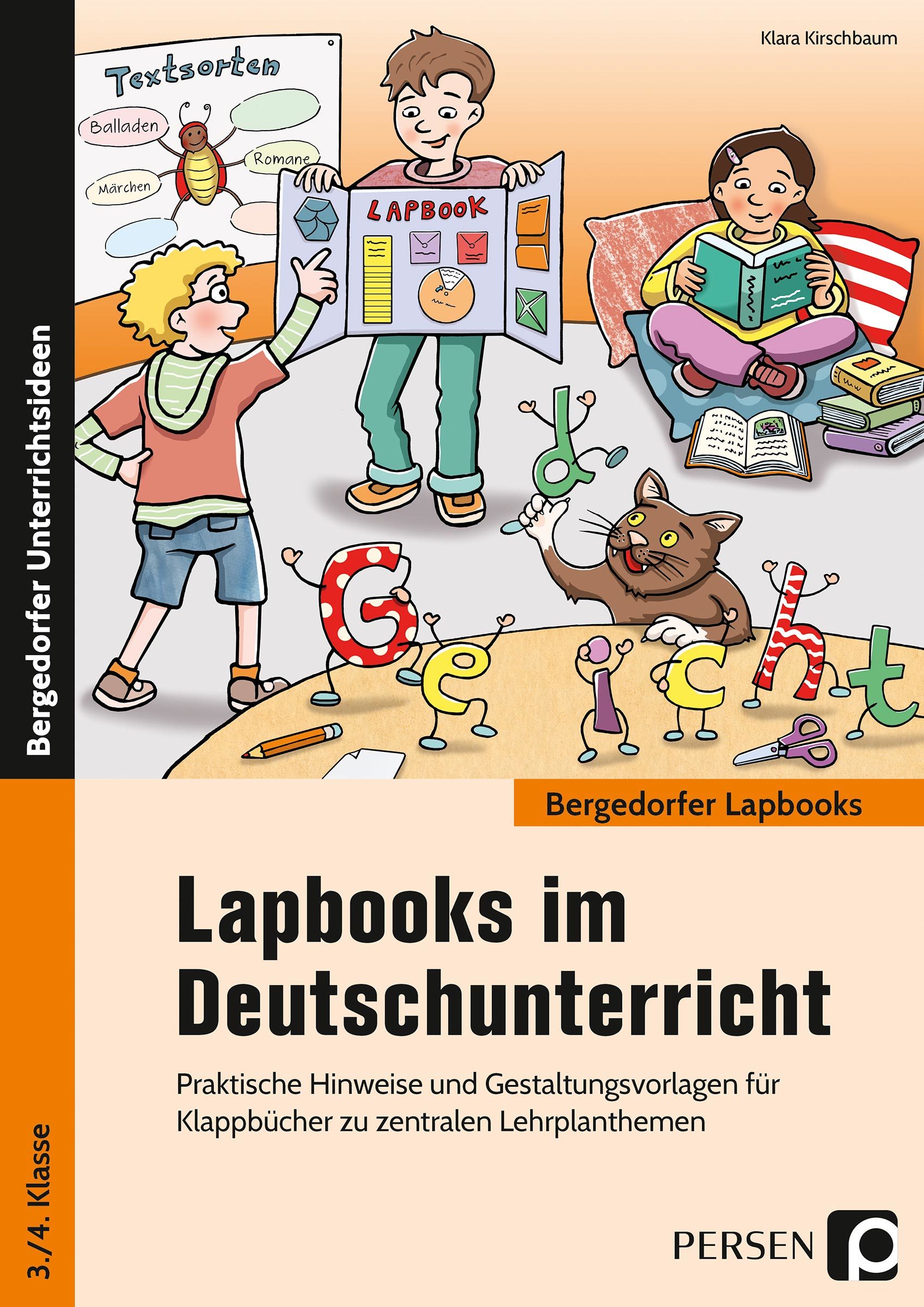 Lapbooks im Deutschunterricht, Buch, 3./4. Klasse
