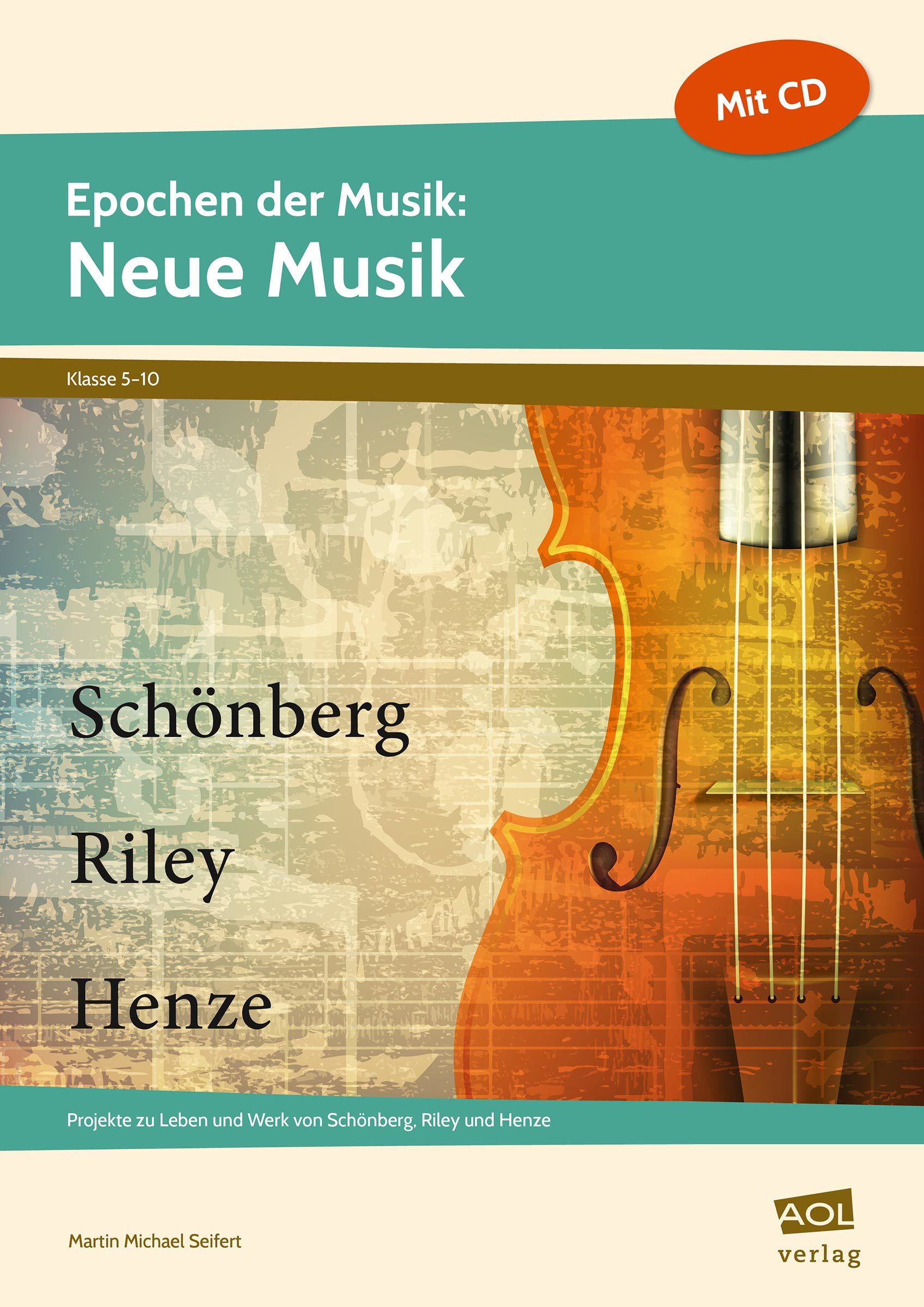 Epochen der Musik: Neue Musik, 5. bis 10. Klasse