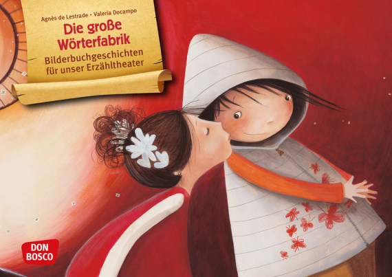 Kamishibai Bildkartenset - Die große Wörterfabrik, 4 bis 10 Jahre