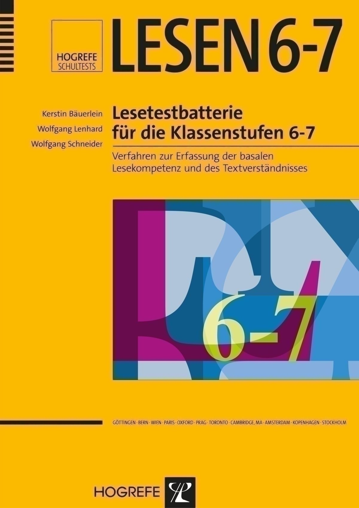 LESEN 6-7 Manual
